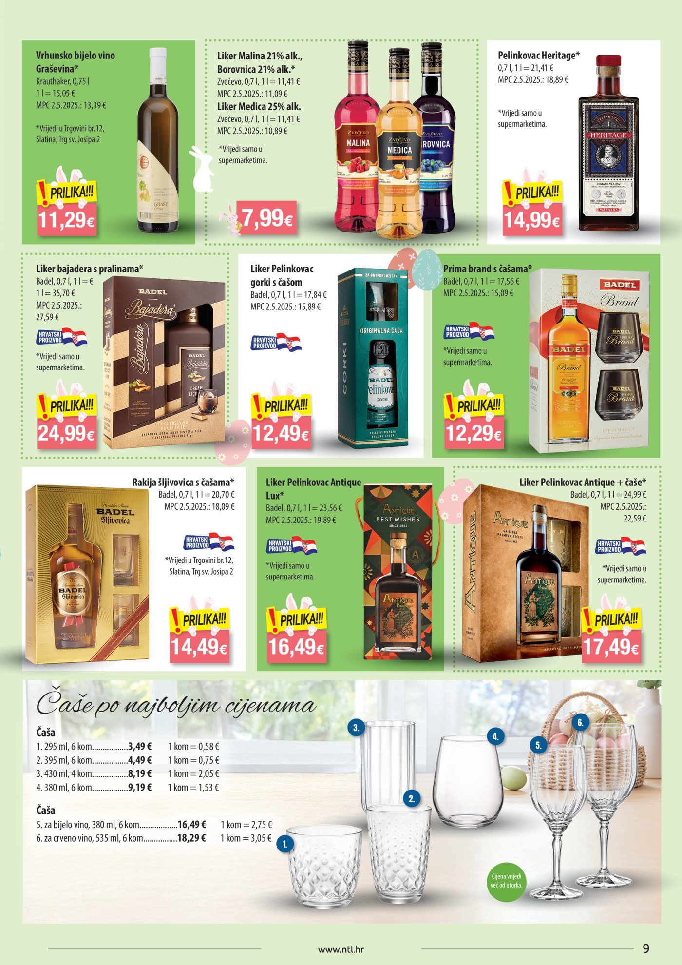 NTL katalog Akcija 25.03.-31.03.2026. istok