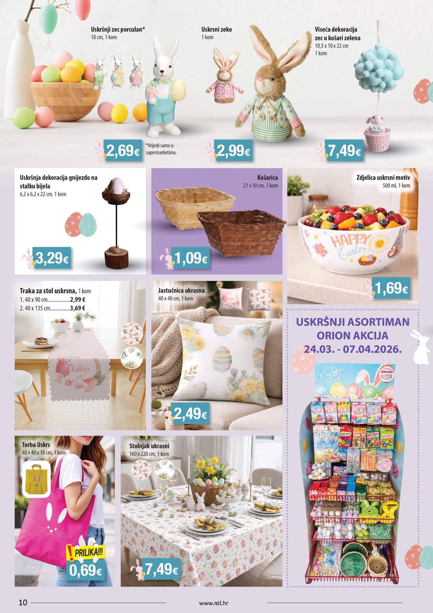 NTL katalog Akcija 25.03.-31.03.2026. istok