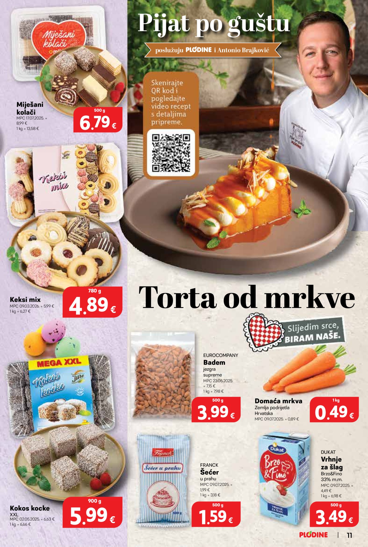 Plodine katalog Akcija 25.03. - 31.03.2026.