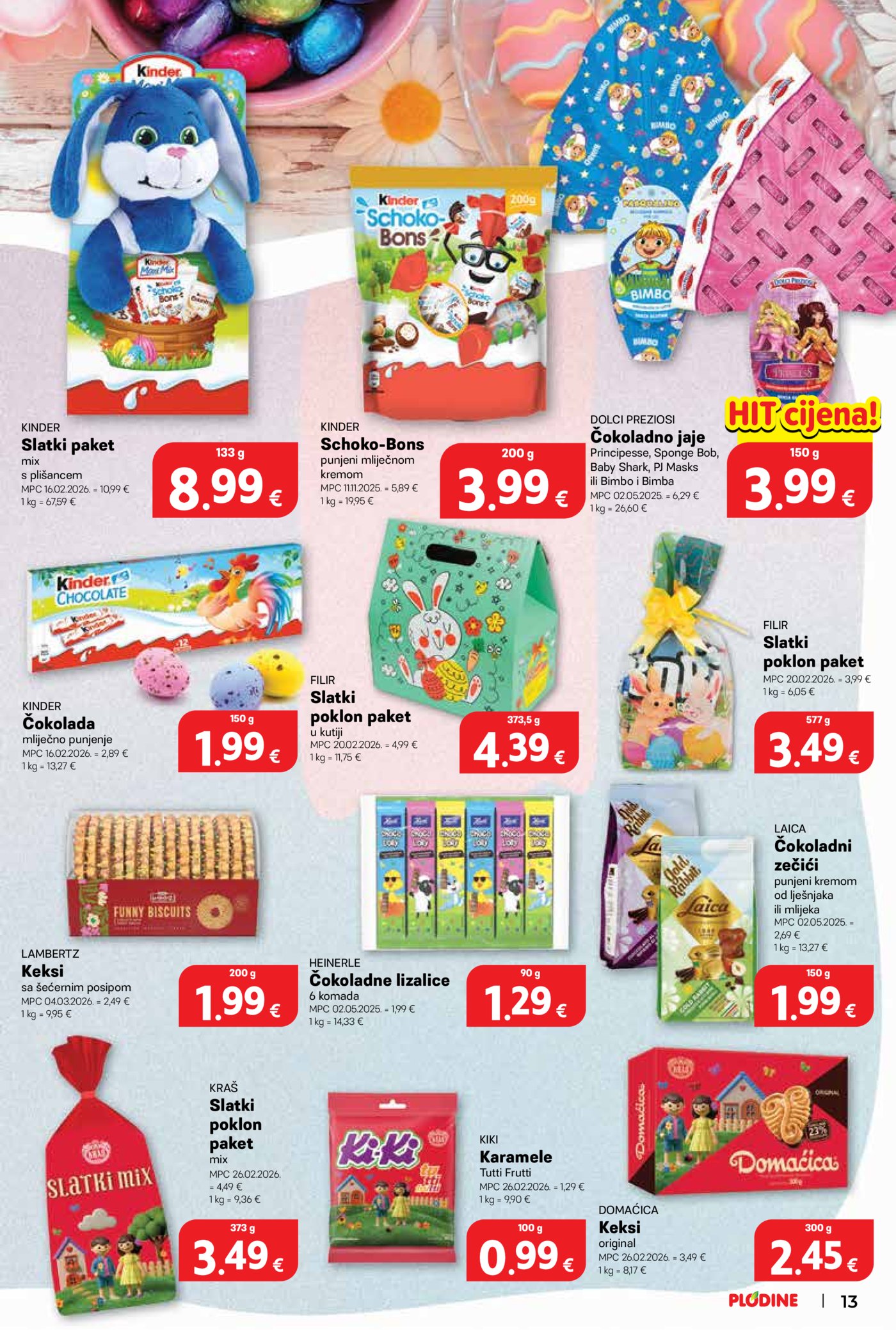 Plodine katalog Akcija 25.03. - 31.03.2026.
