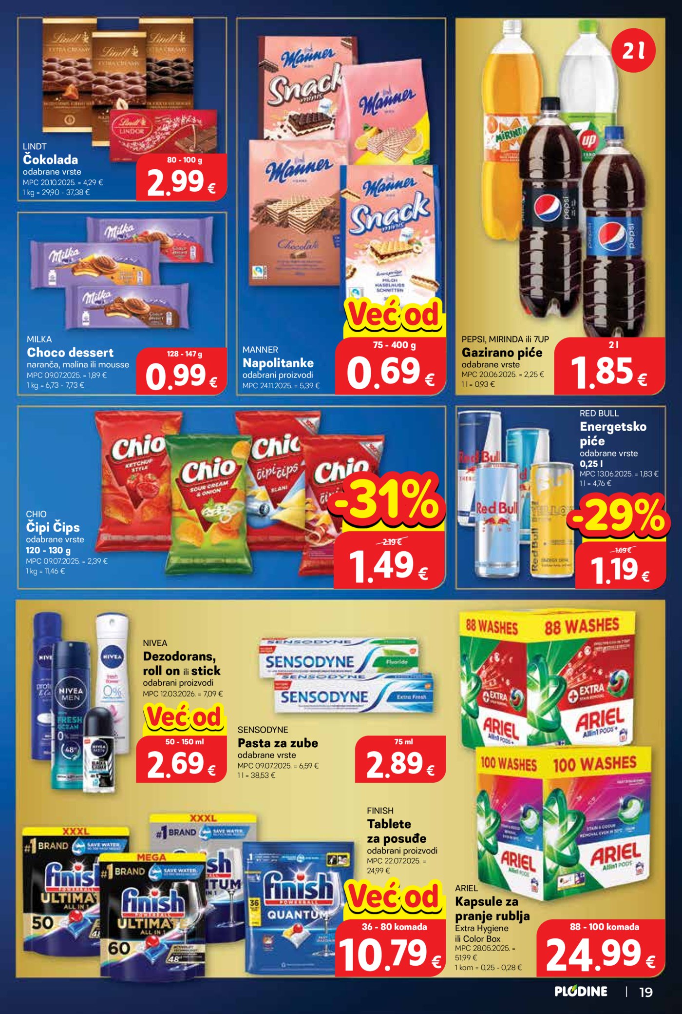 Plodine katalog Akcija 25.03. - 31.03.2026.