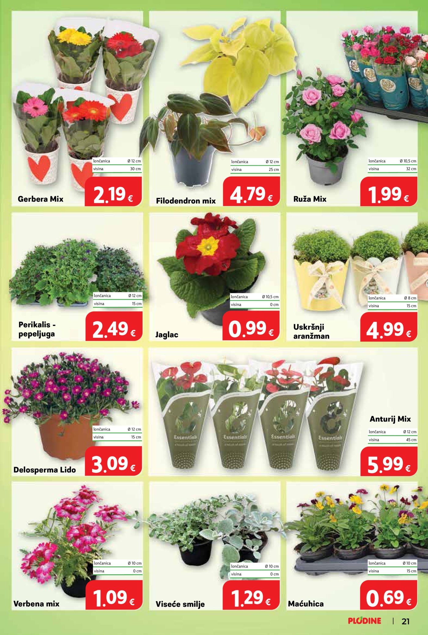 Plodine katalog Akcija 25.03. - 31.03.2026.