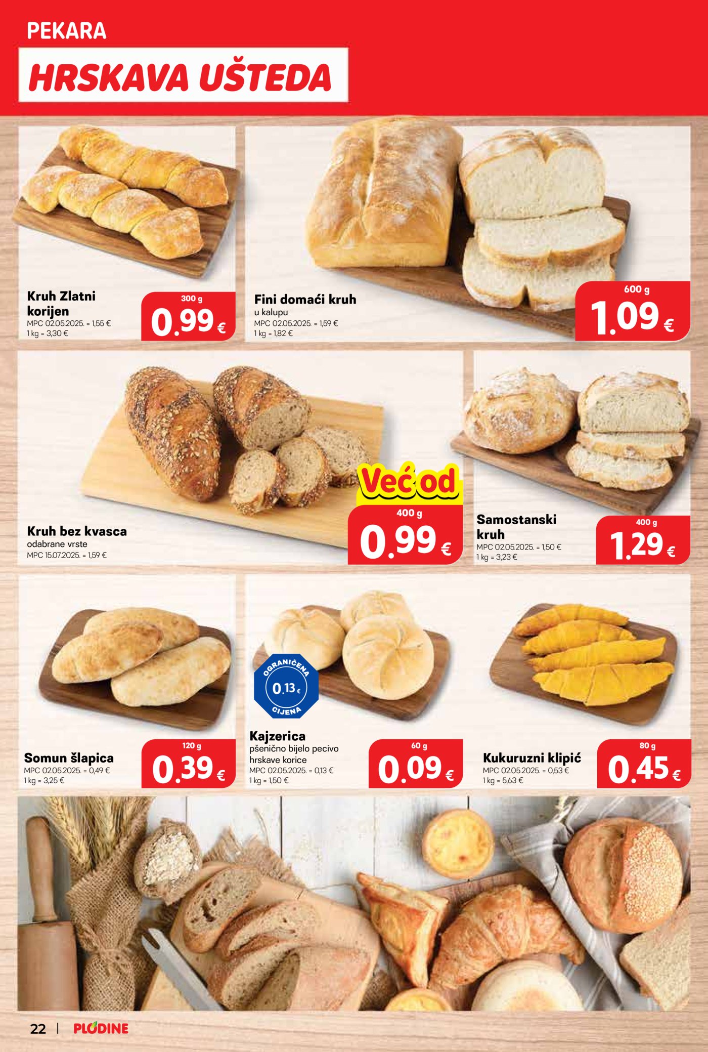 Plodine katalog Akcija 25.03. - 31.03.2026.