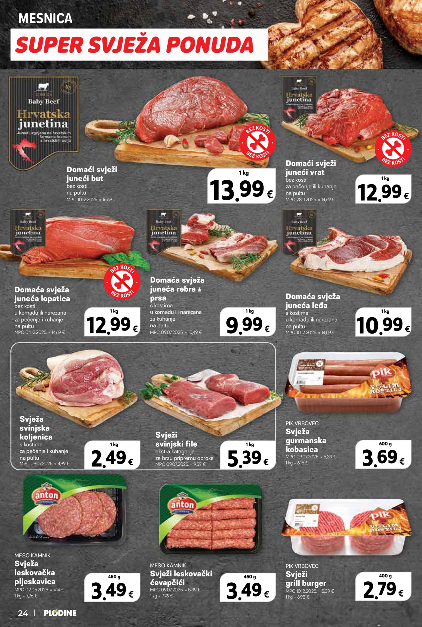 Plodine katalog Akcija 25.03. - 31.03.2026.