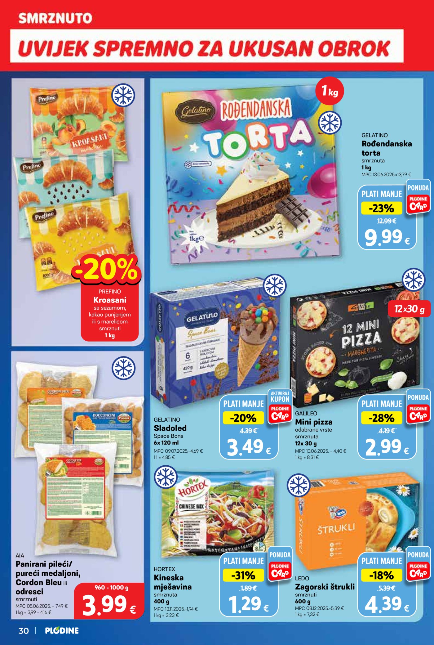 Plodine katalog Akcija 25.03. - 31.03.2026.