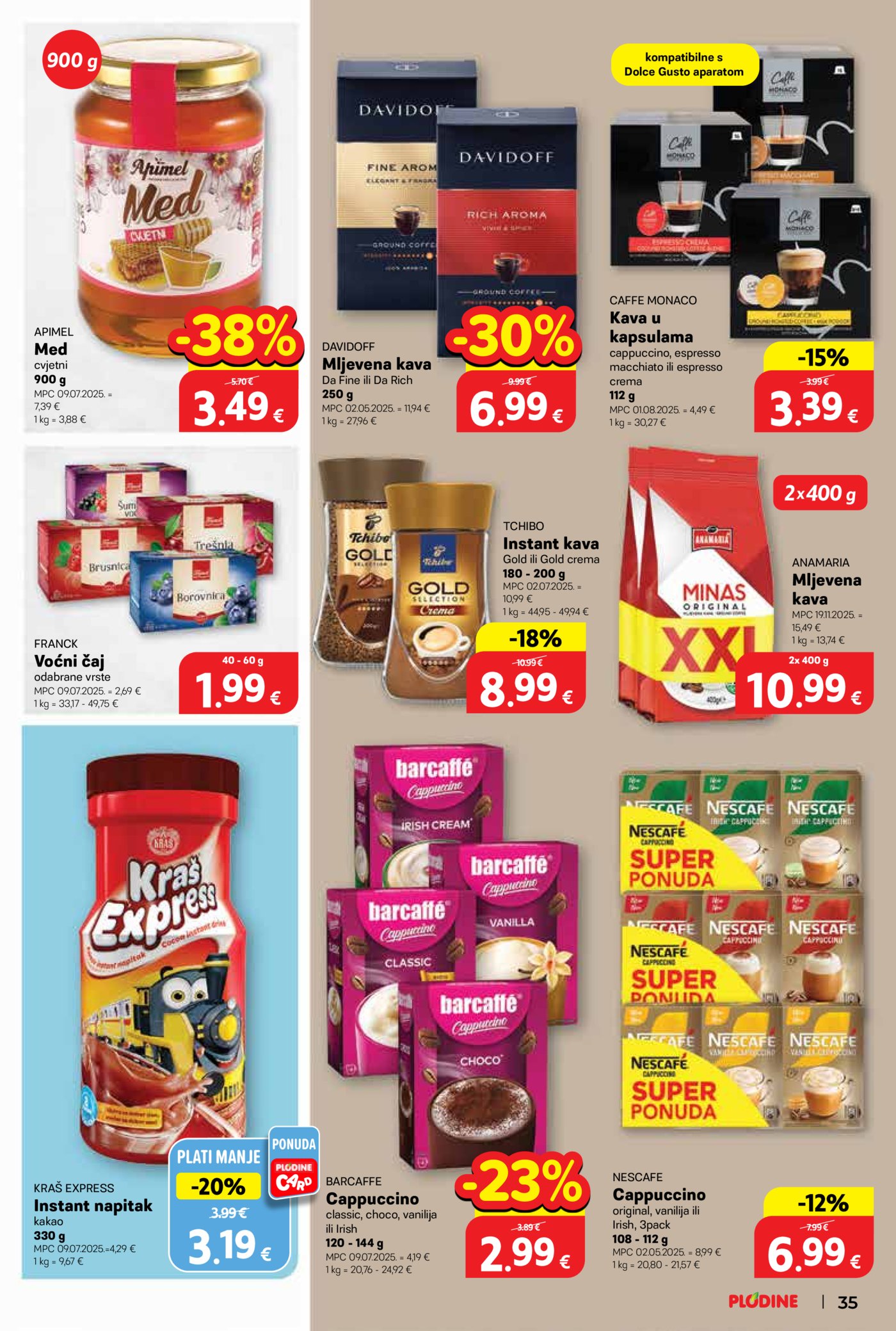 Plodine katalog Akcija 25.03. - 31.03.2026.