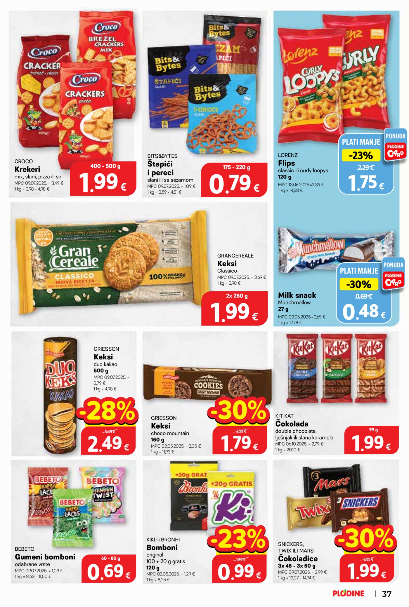 Plodine katalog Akcija 25.03. - 31.03.2026.