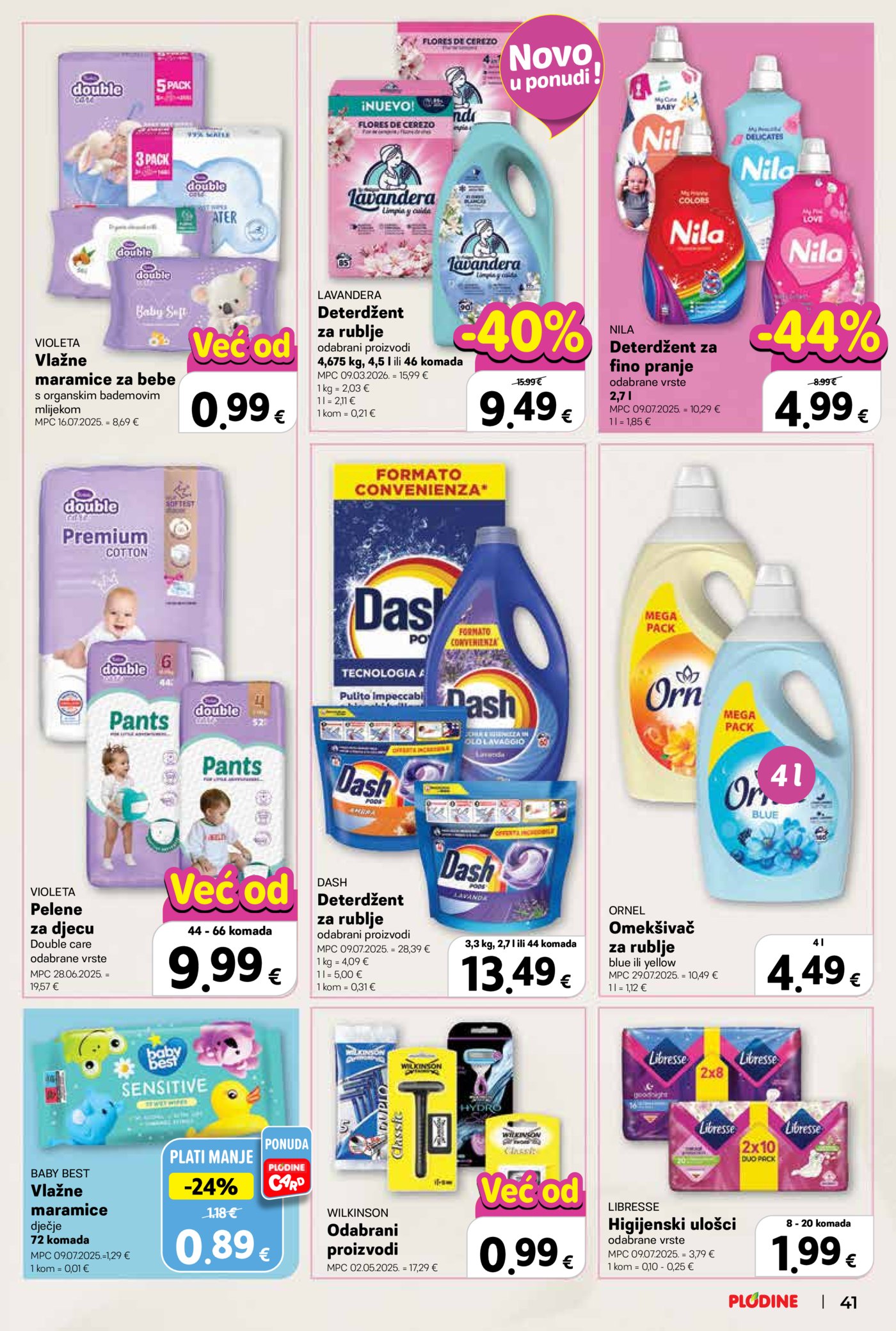 Plodine katalog Akcija 25.03. - 31.03.2026.
