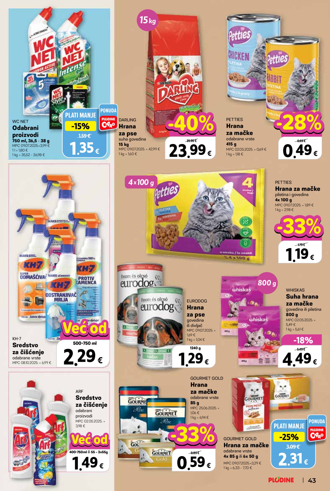 Plodine katalog Akcija 25.03. - 31.03.2026.