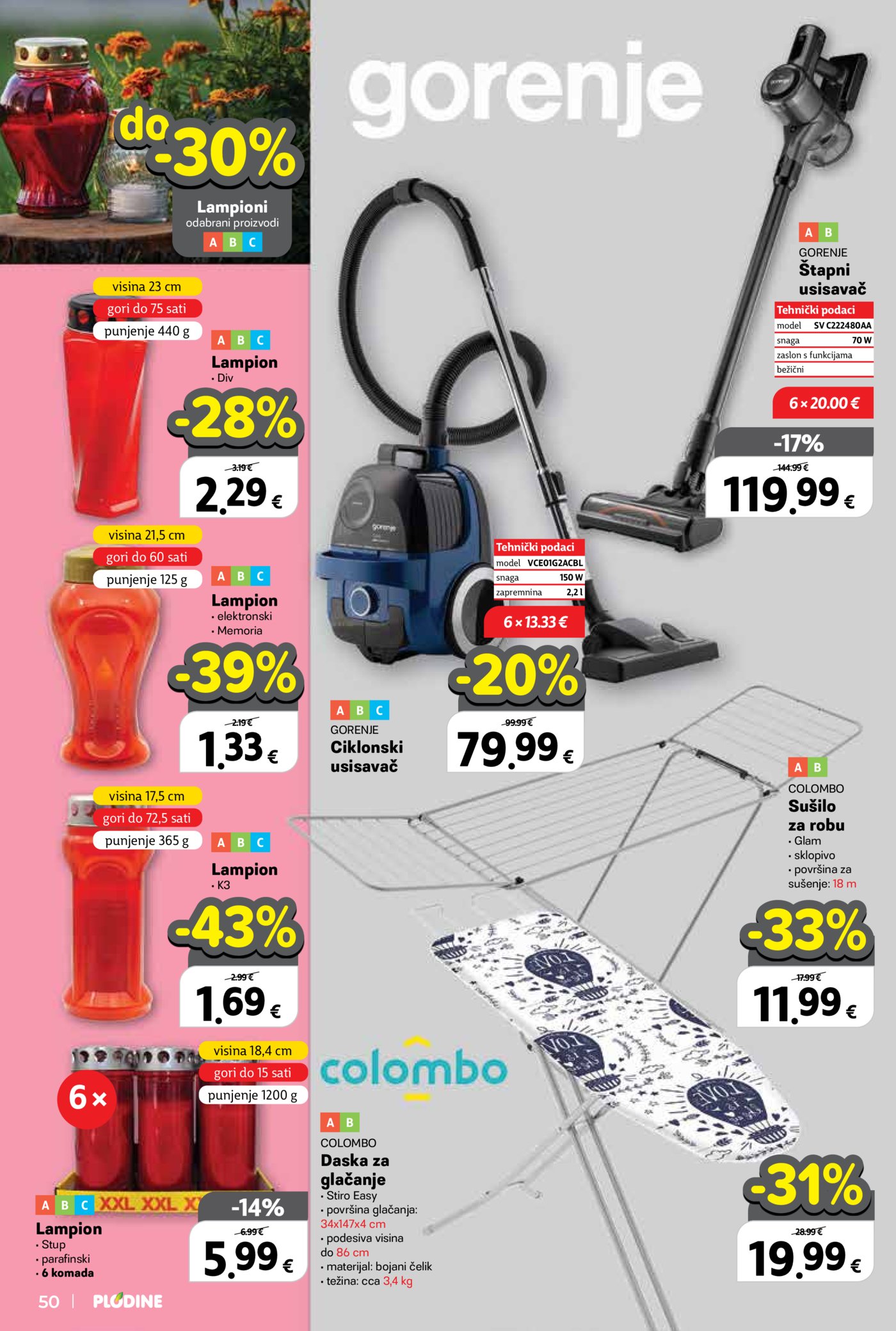 Plodine katalog Akcija 25.03. - 31.03.2026.