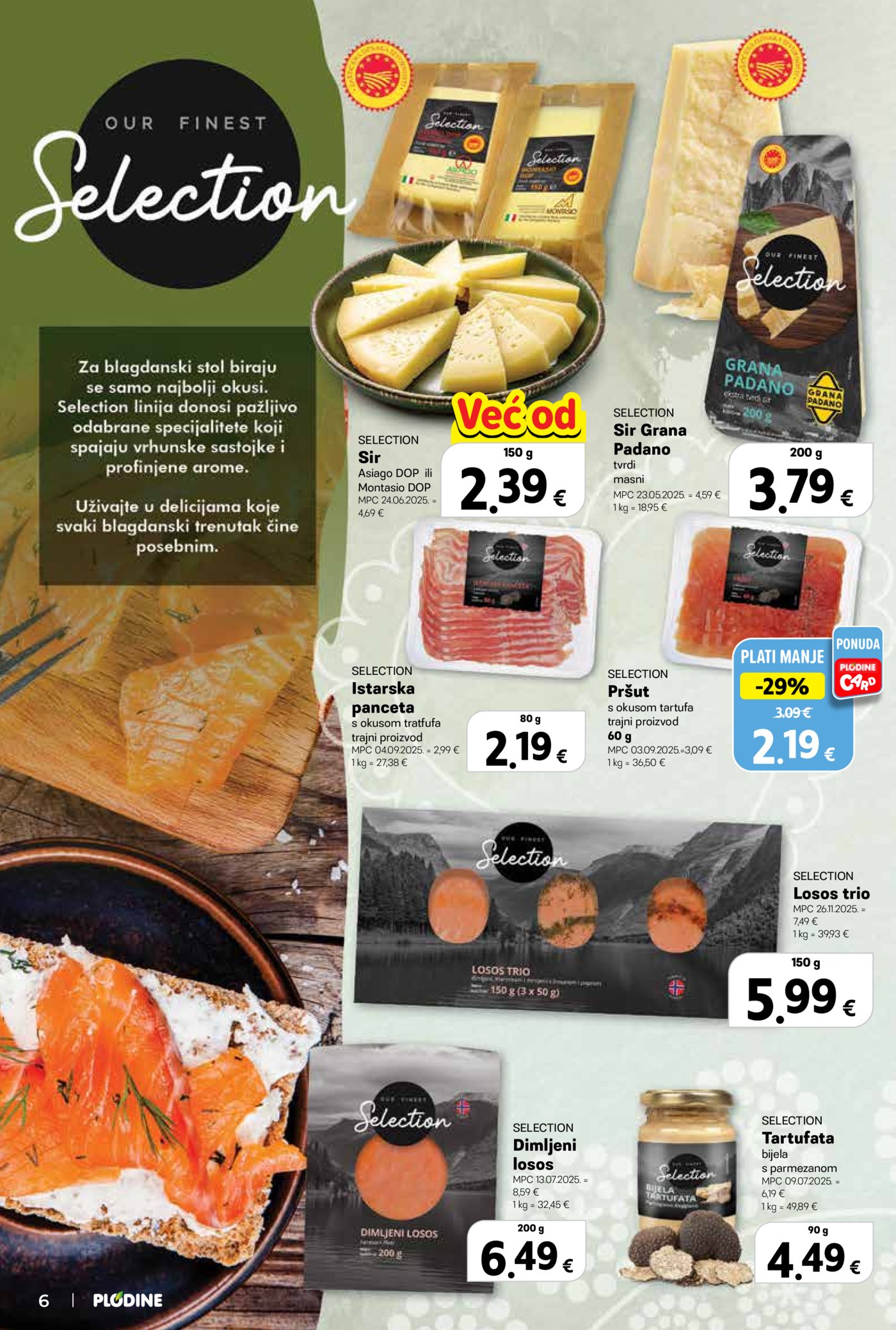 Plodine katalog Akcija 25.03. - 31.03.2026.