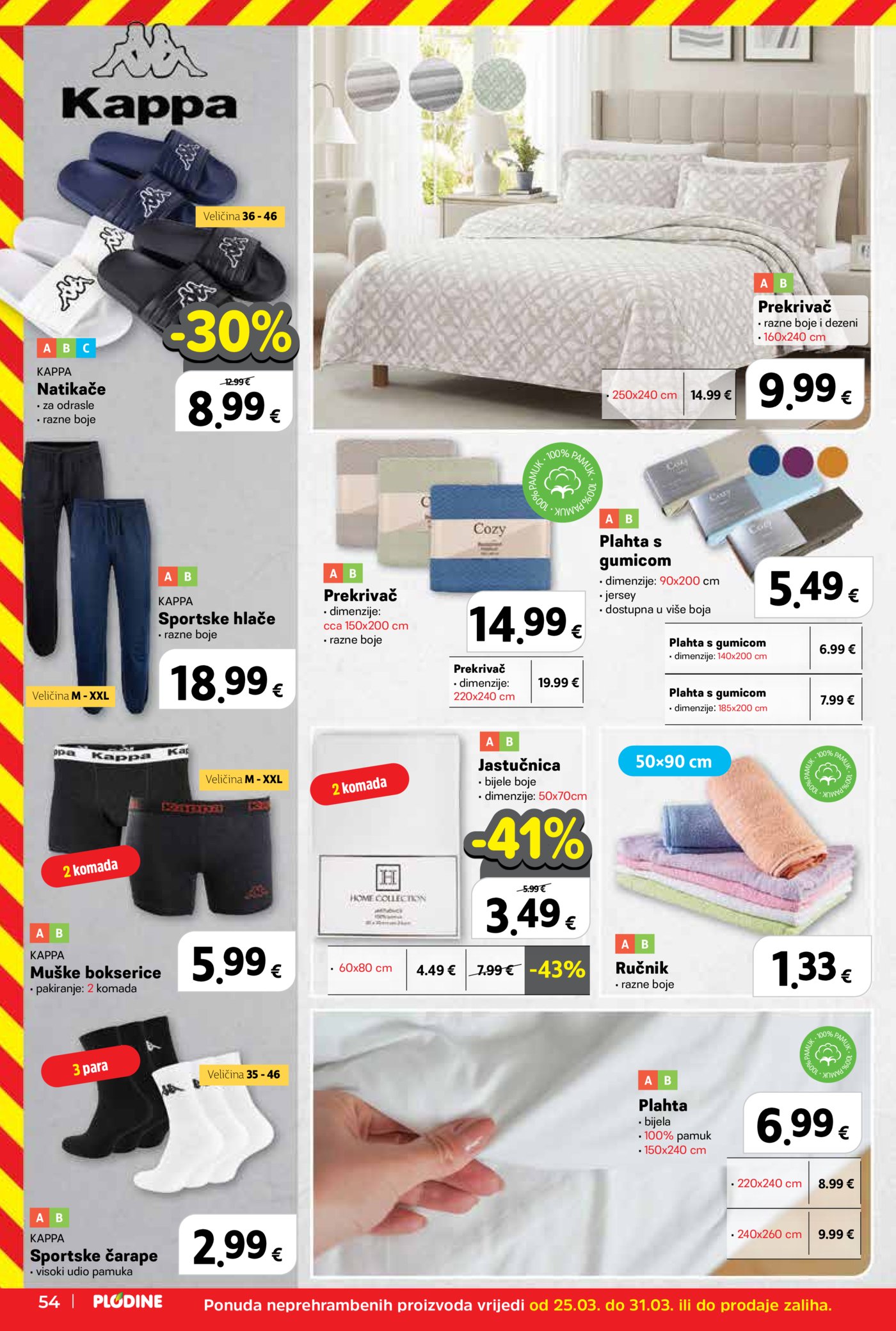 Plodine katalog Akcija 25.03. - 31.03.2026.