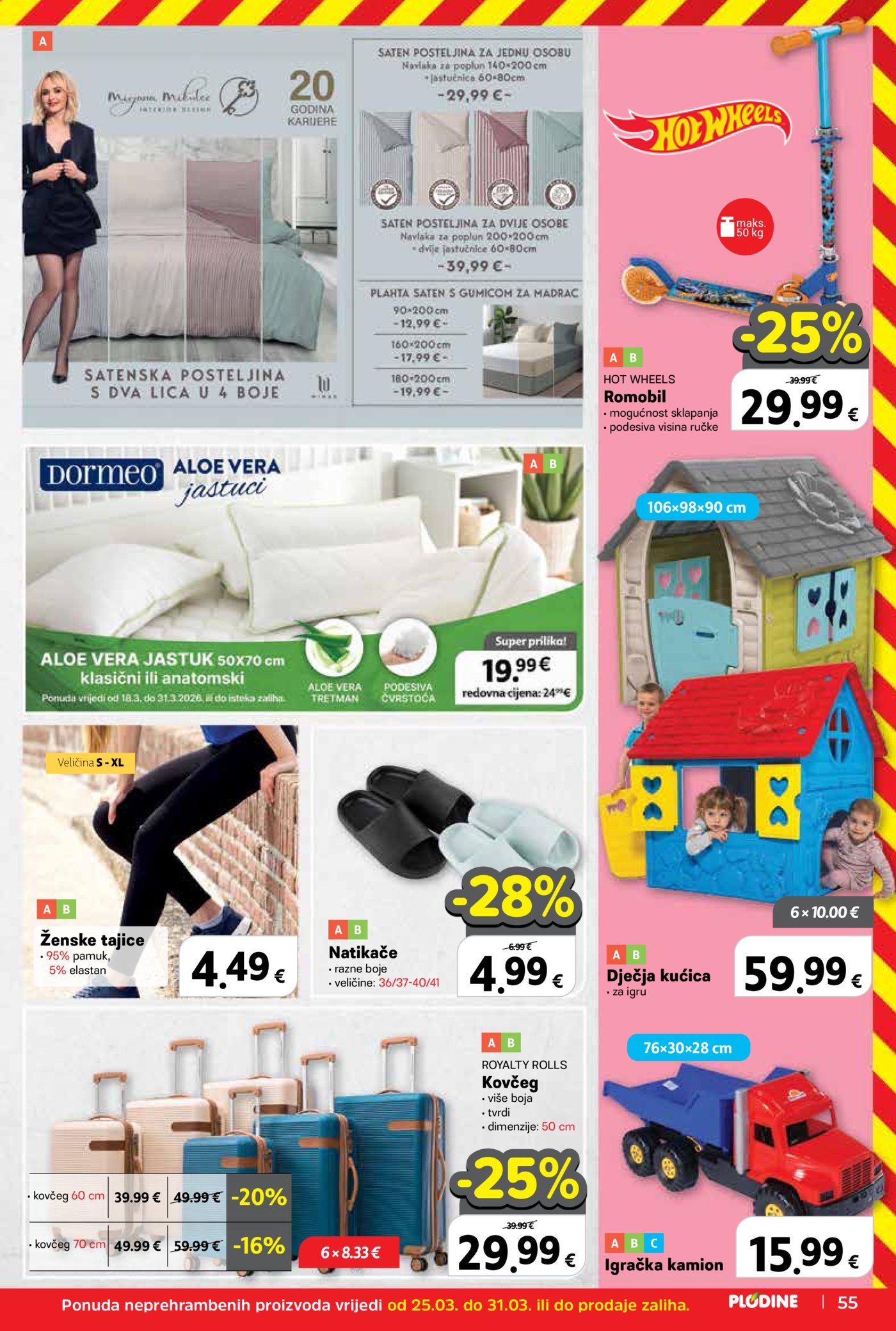 Plodine katalog Akcija 25.03. - 31.03.2026.