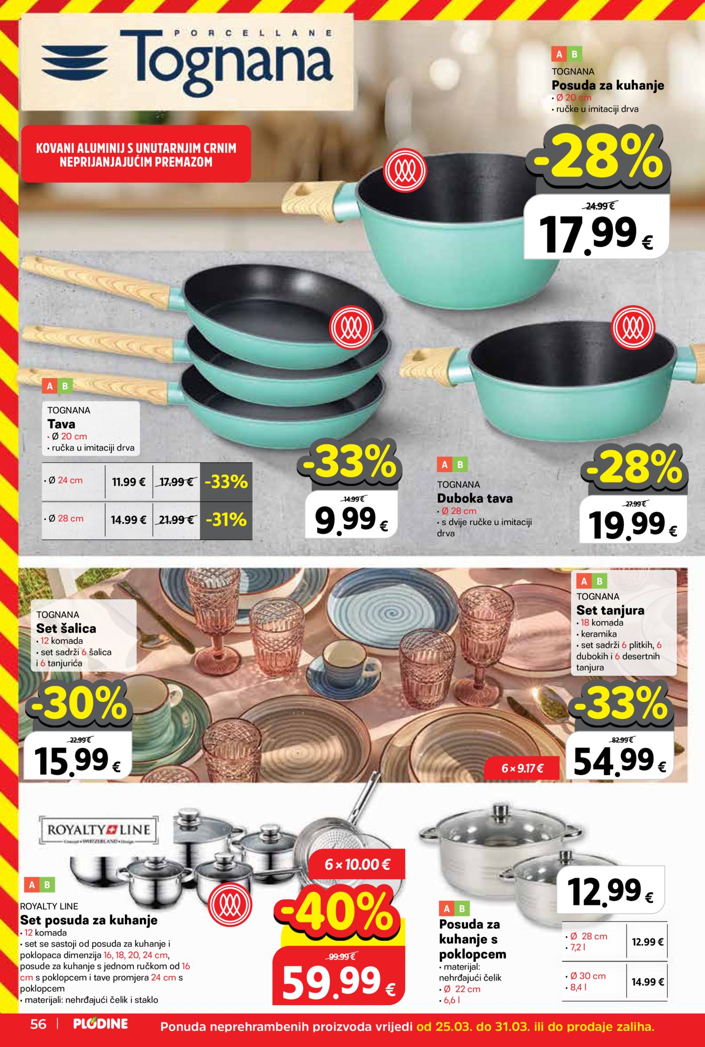 Plodine katalog Akcija 25.03. - 31.03.2026.