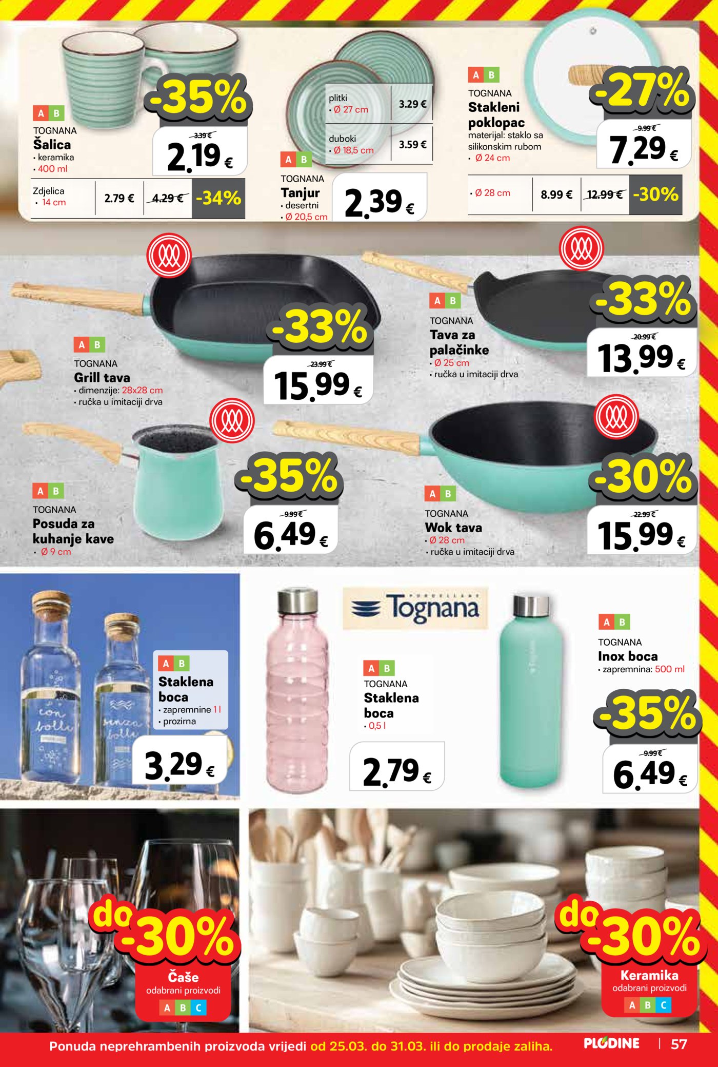 Plodine katalog Akcija 25.03. - 31.03.2026.