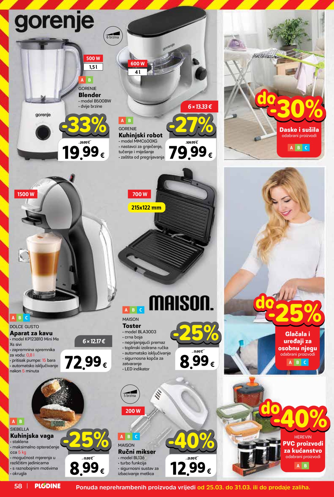 Plodine katalog Akcija 25.03. - 31.03.2026.