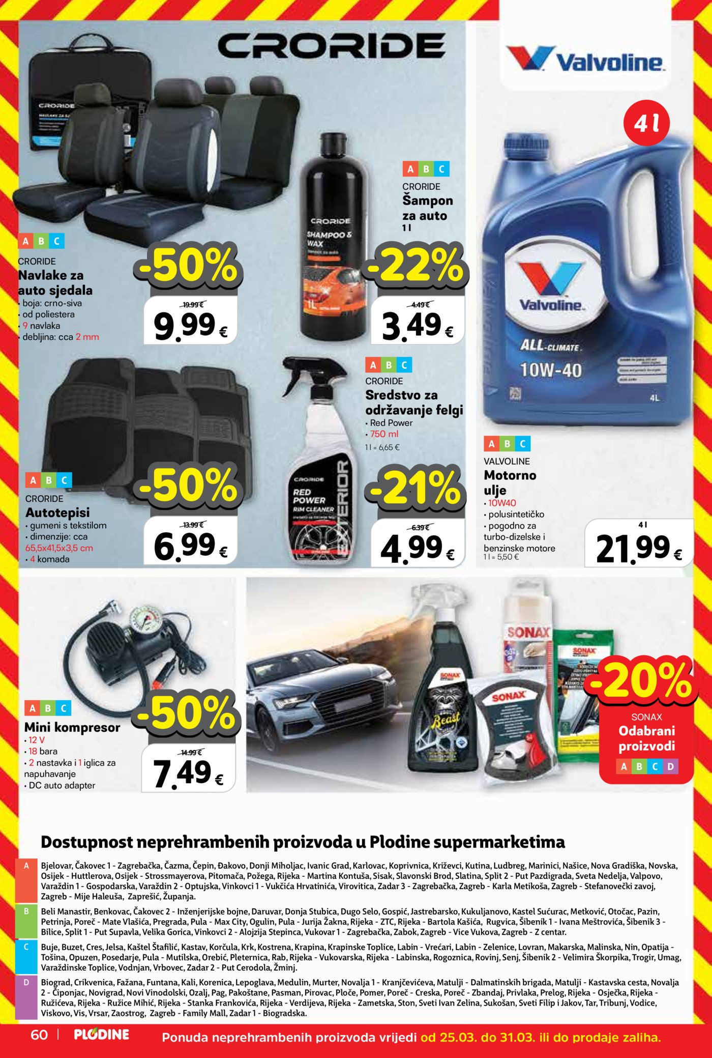 Plodine katalog Akcija 25.03. - 31.03.2026.