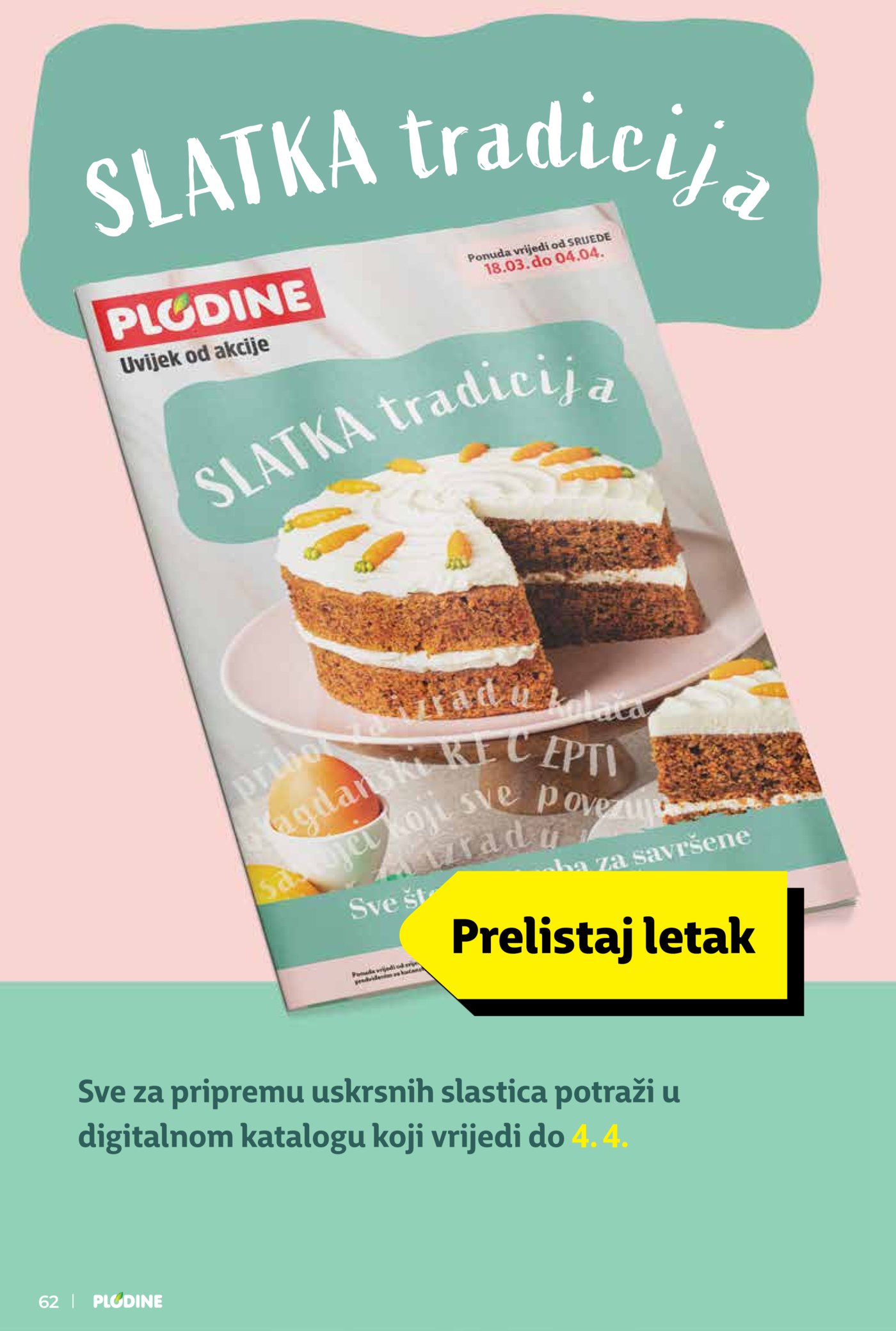 Plodine katalog Akcija 25.03. - 31.03.2026.