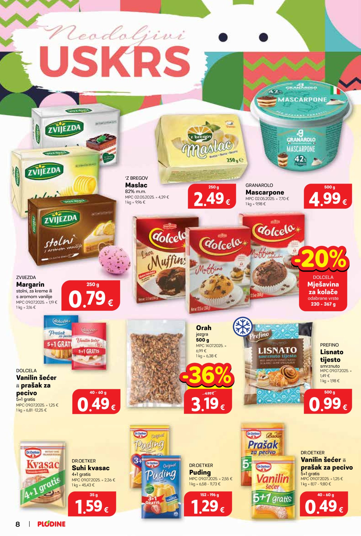 Plodine katalog Akcija 25.03. - 31.03.2026.