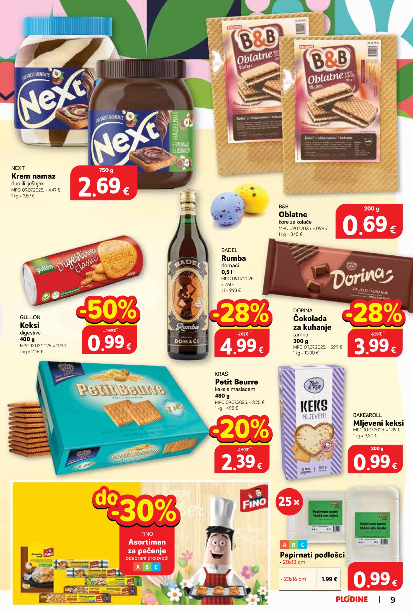 Plodine katalog Akcija 25.03. - 31.03.2026.