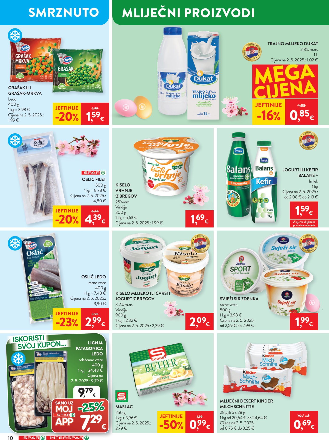 SPAR - INTERSPAR katalog 25.03. - 31.03.2026.