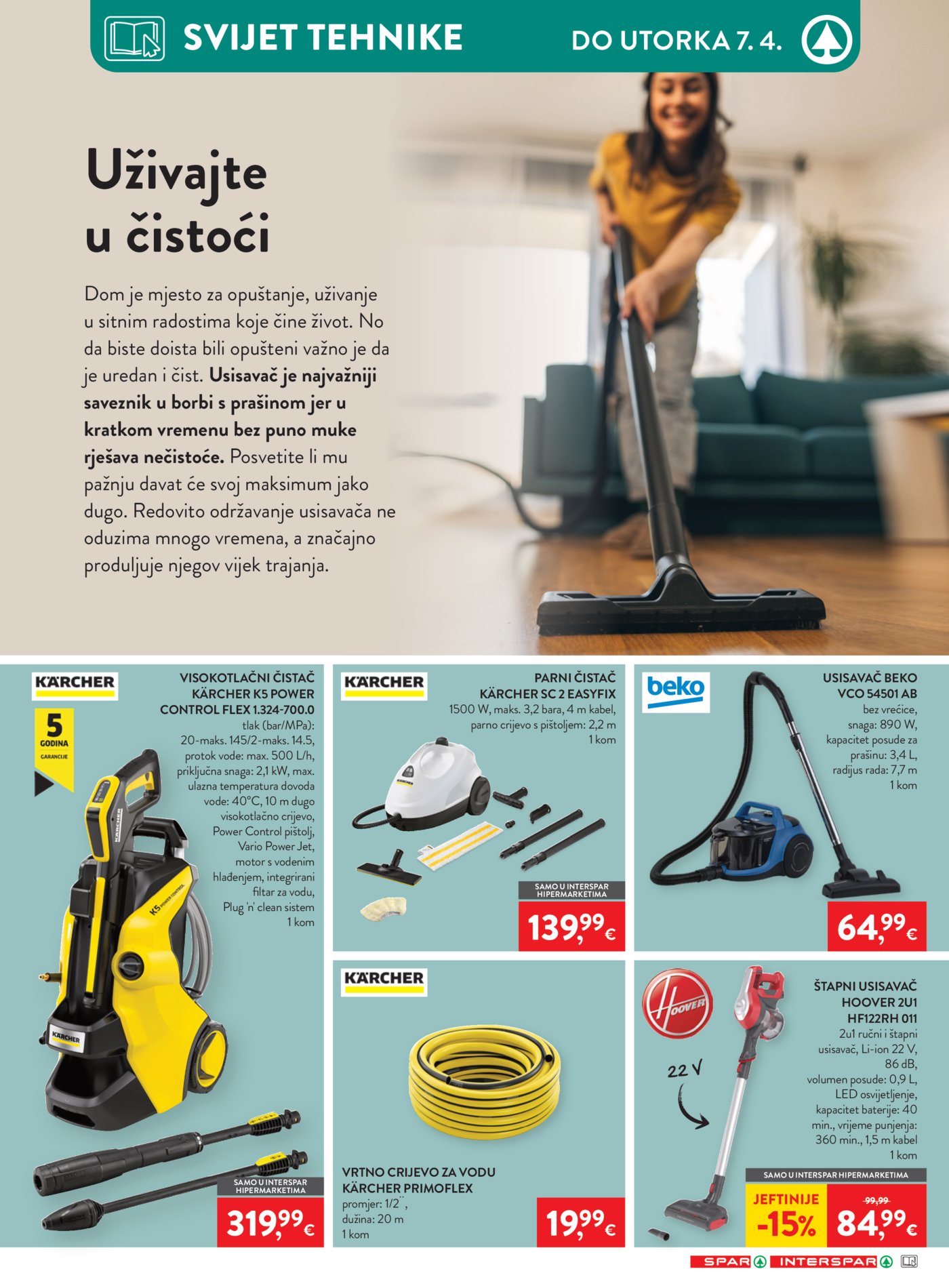 SPAR - INTERSPAR katalog 25.03. - 31.03.2026.