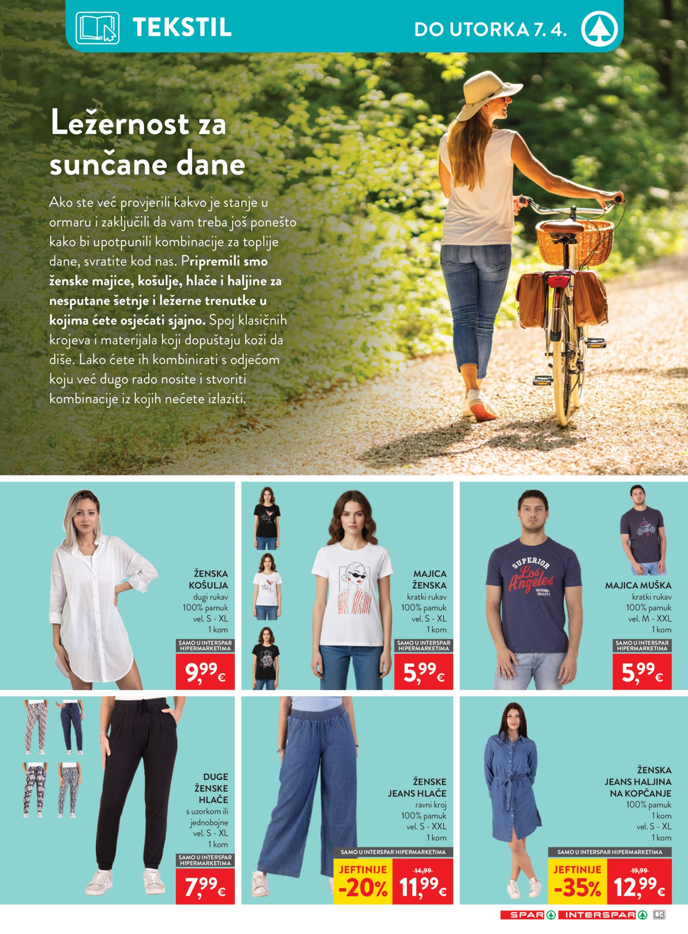 SPAR - INTERSPAR katalog 25.03. - 31.03.2026.