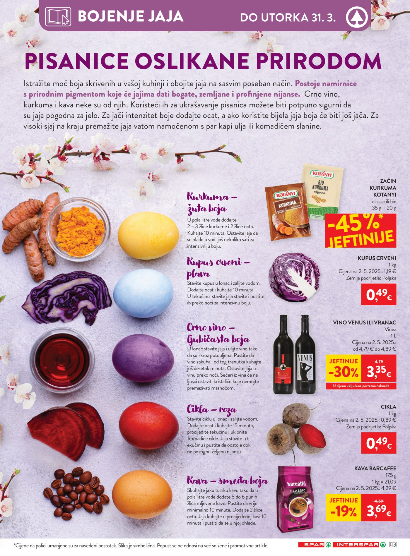 SPAR - INTERSPAR katalog 25.03. - 31.03.2026.
