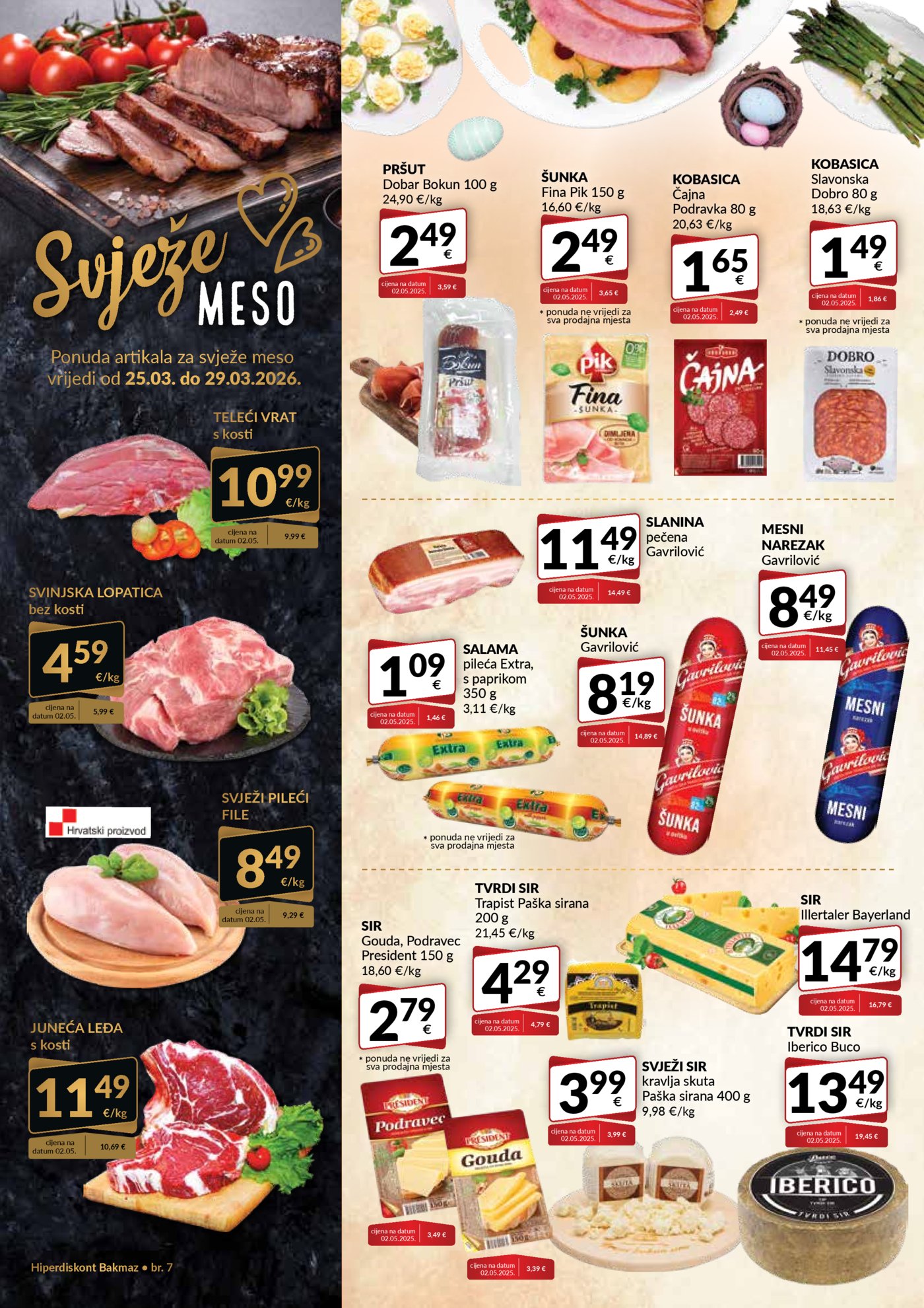 Bakmaz katalog Akcija 25.03.-31.03.2026.