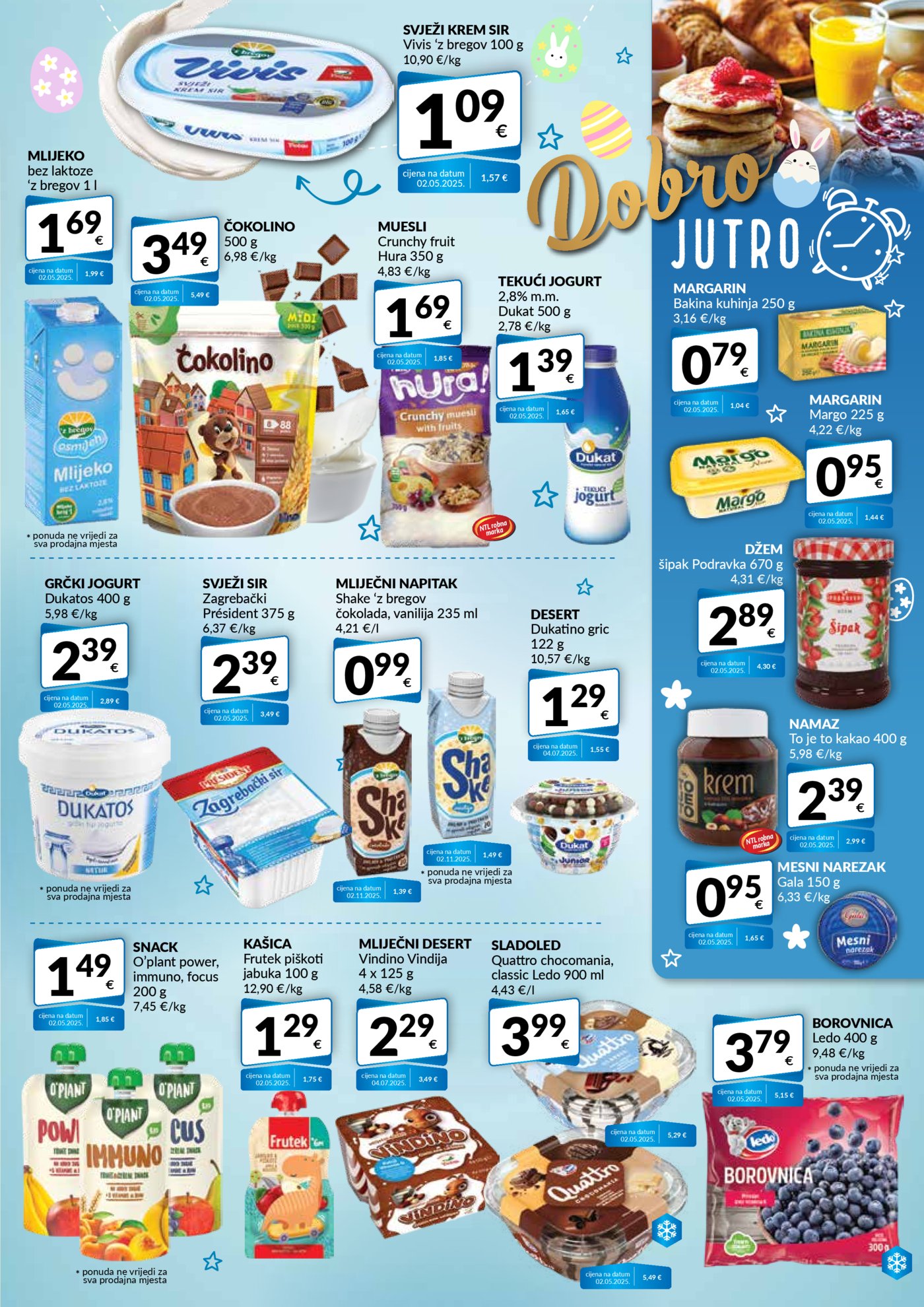 Bakmaz katalog Akcija 25.03.-31.03.2026.