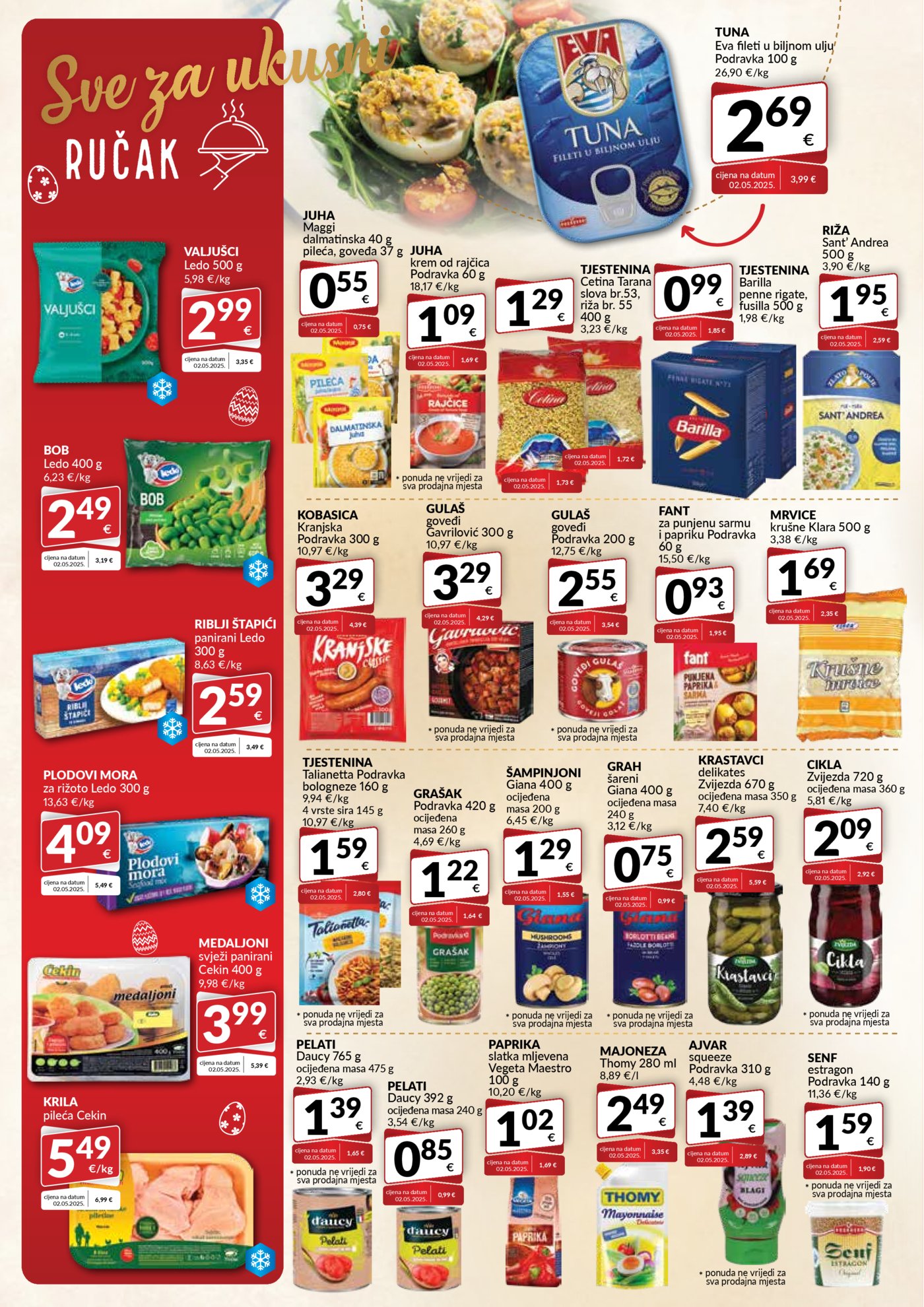 Bakmaz katalog Akcija 25.03.-31.03.2026.
