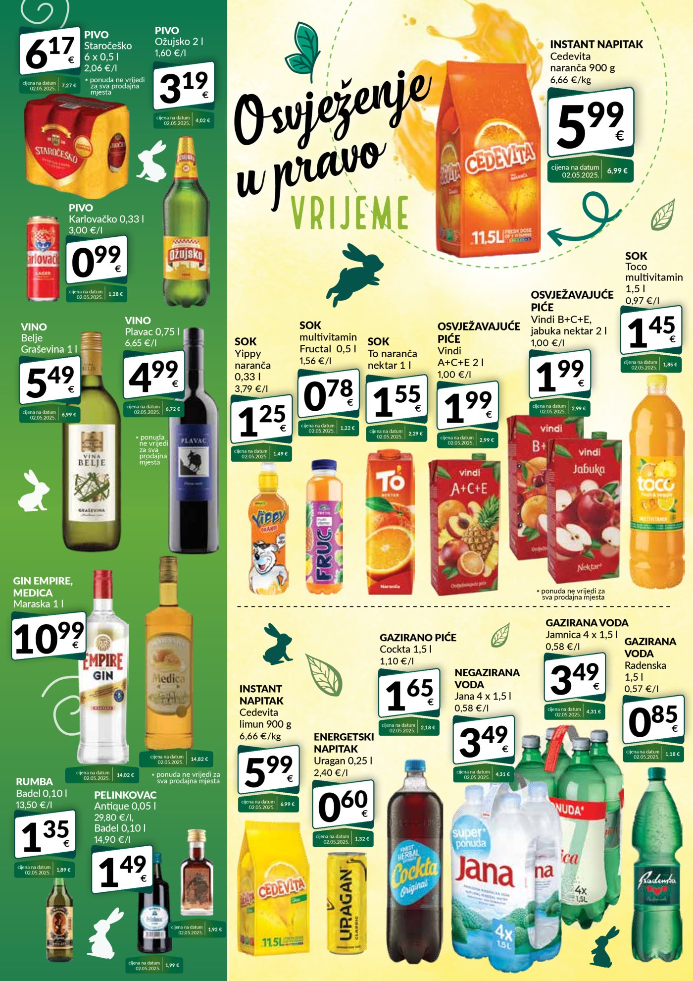 Bakmaz katalog Akcija 25.03.-31.03.2026.