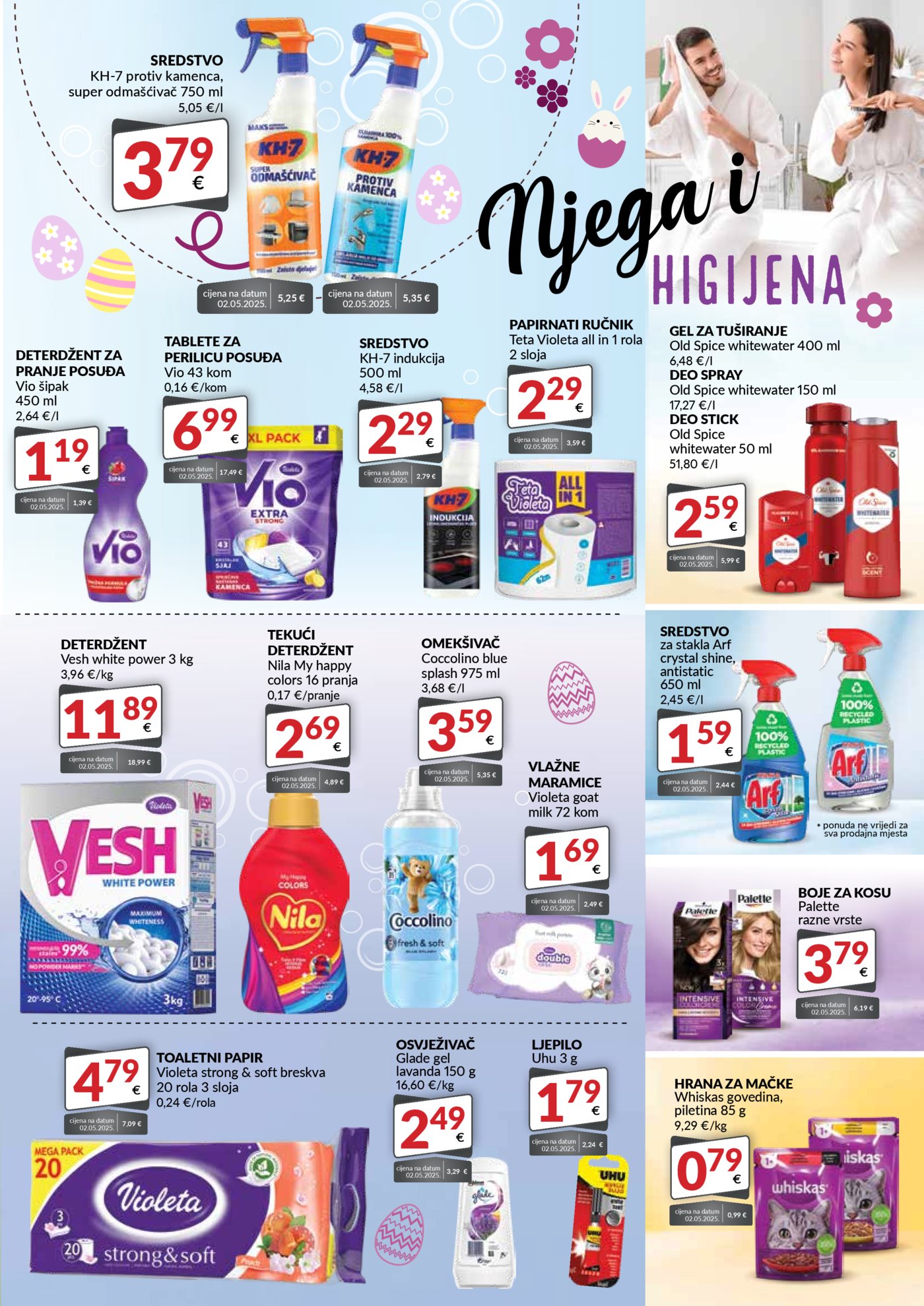 Bakmaz katalog Akcija 25.03.-31.03.2026.