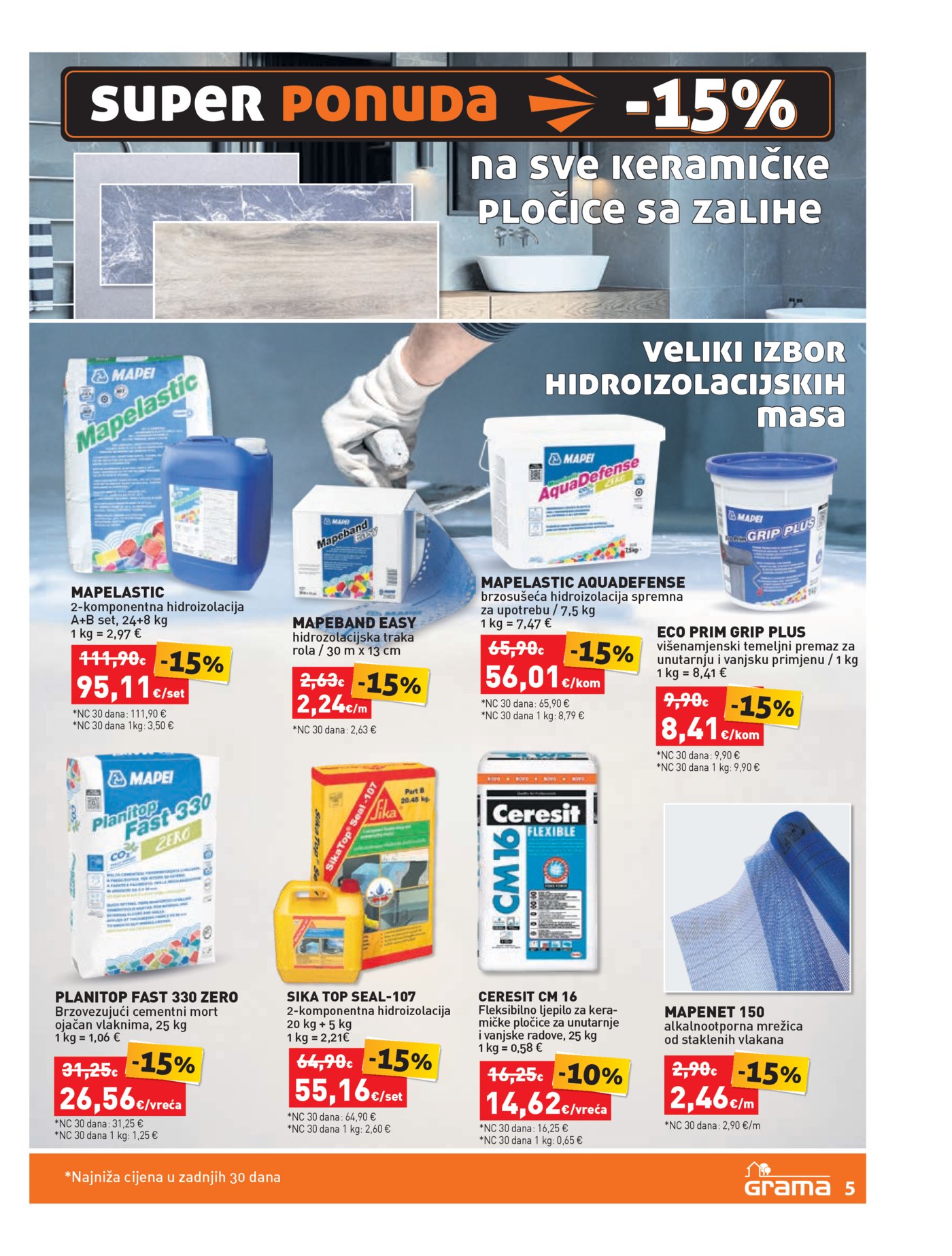 Grama katalog Akcija 24.03.-20.04.2026.