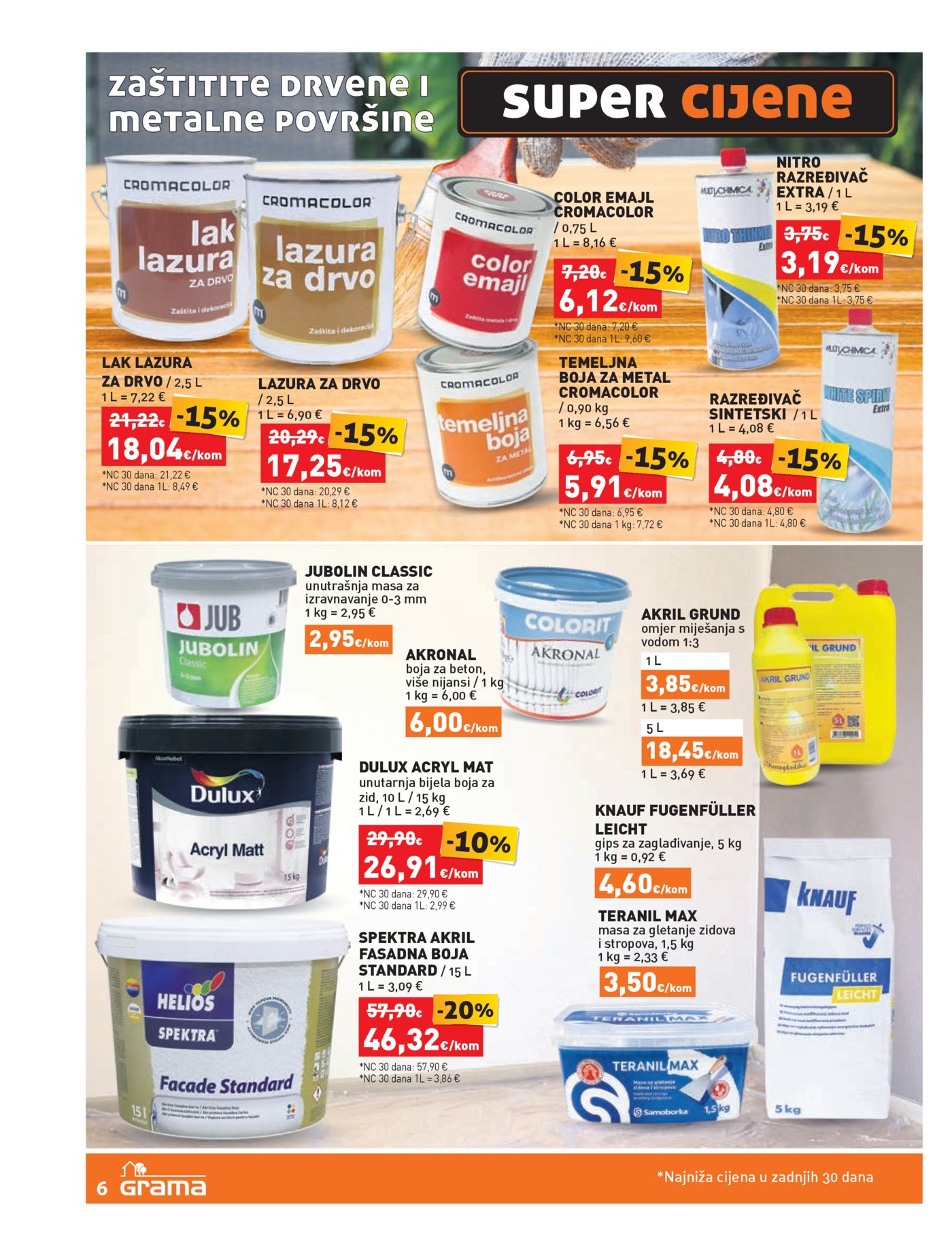 Grama katalog Akcija 24.03.-20.04.2026.