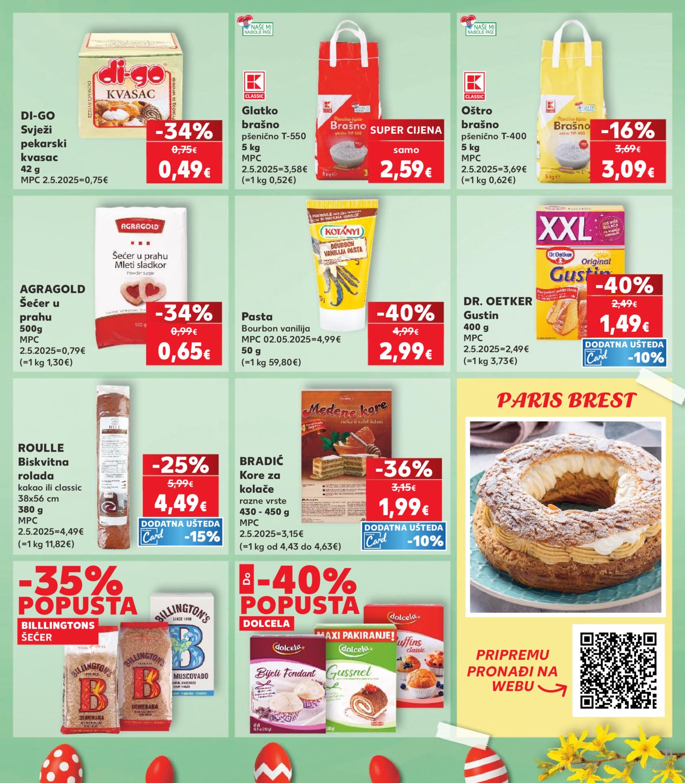 Kaufland katalog Akcija 25.03. - 31.03.2026. Odabrane poslovnice