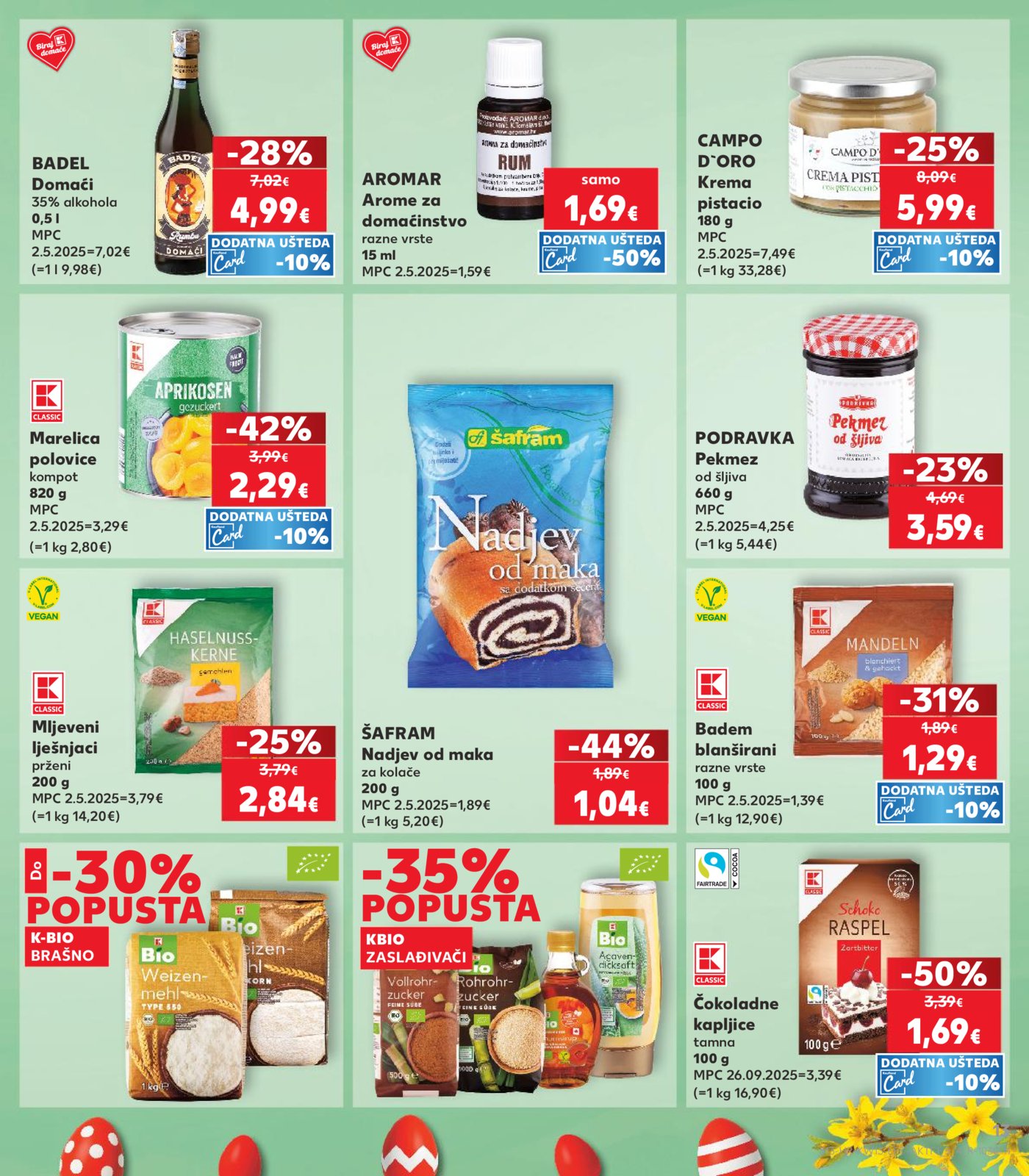Kaufland katalog Akcija 25.03. - 31.03.2026. Odabrane poslovnice