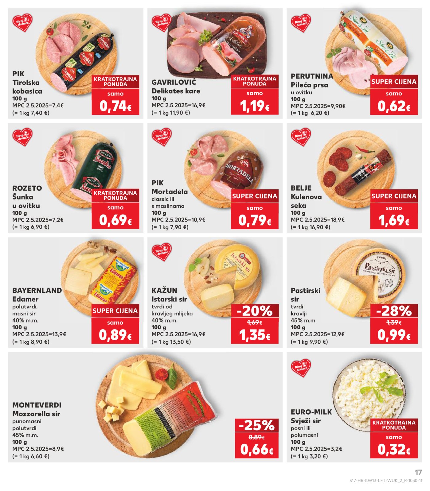 Kaufland katalog Akcija 25.03. - 31.03.2026. Odabrane poslovnice