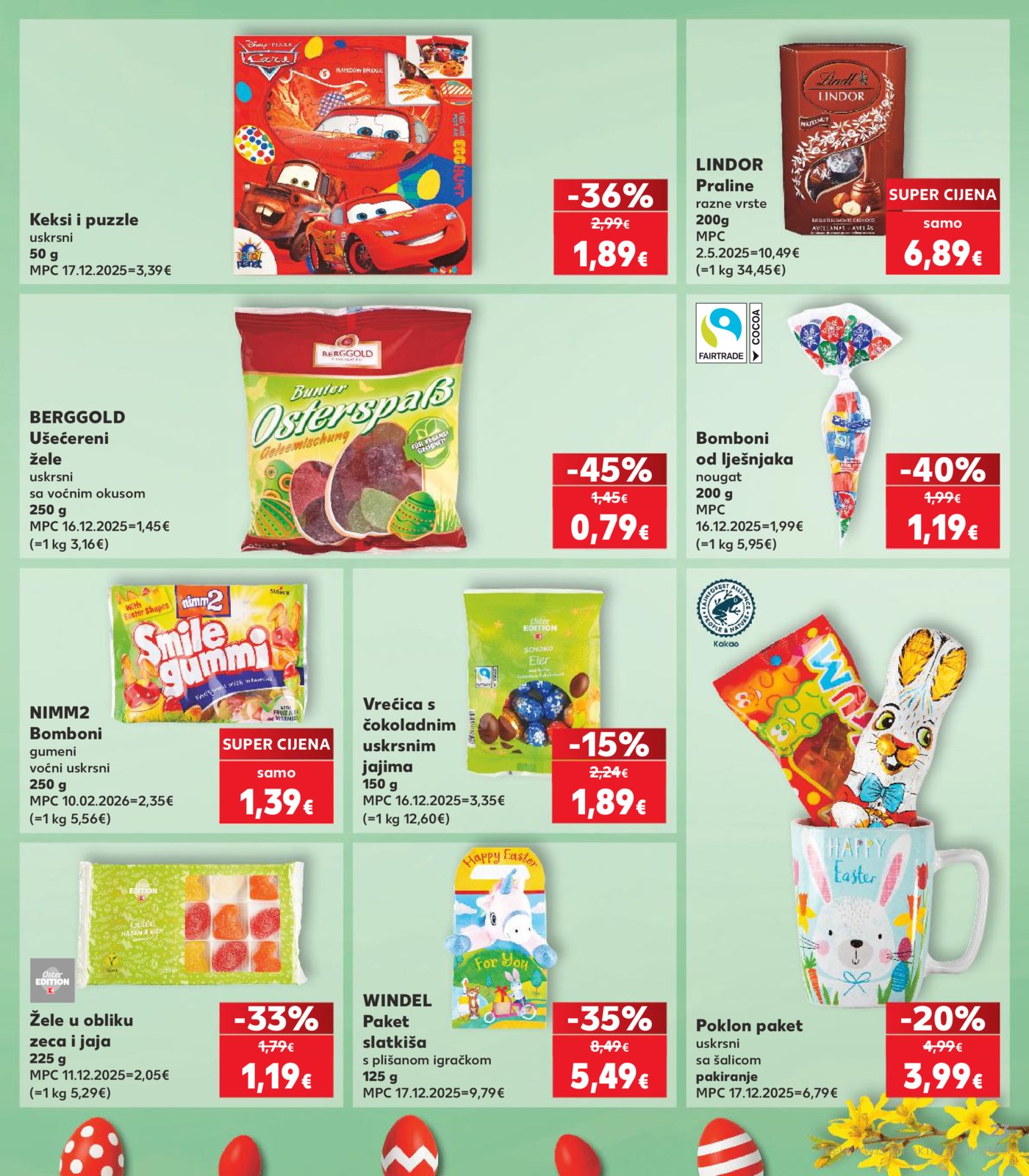 Kaufland katalog Akcija 25.03. - 31.03.2026. Odabrane poslovnice