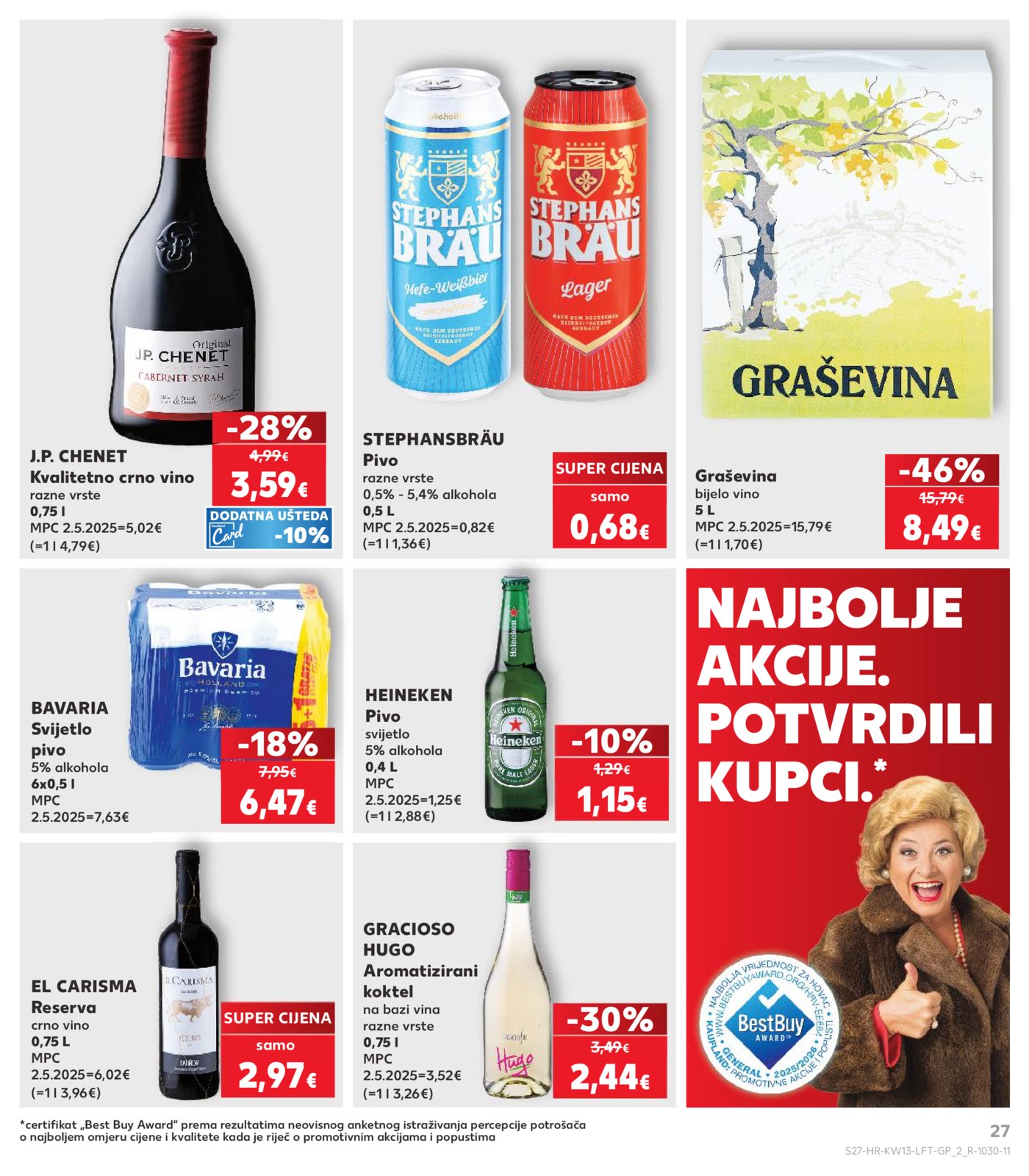 Kaufland katalog Akcija 25.03. - 31.03.2026. Odabrane poslovnice