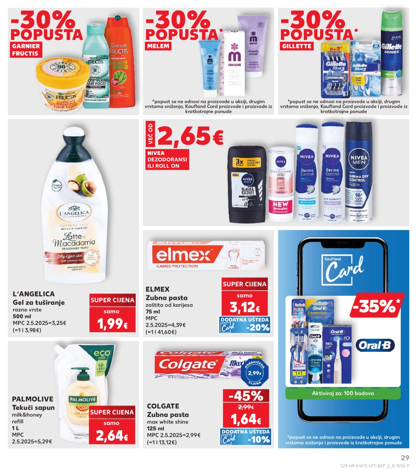 Kaufland katalog Akcija 25.03. - 31.03.2026. Odabrane poslovnice