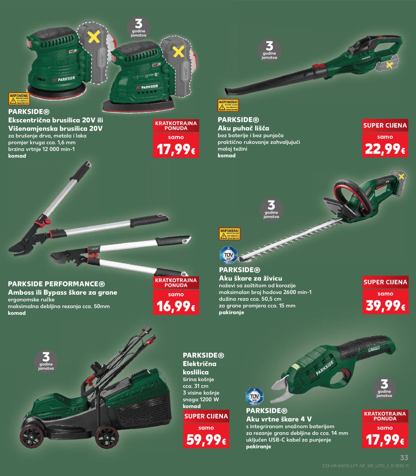 Kaufland katalog Akcija 25.03. - 31.03.2026. Odabrane poslovnice