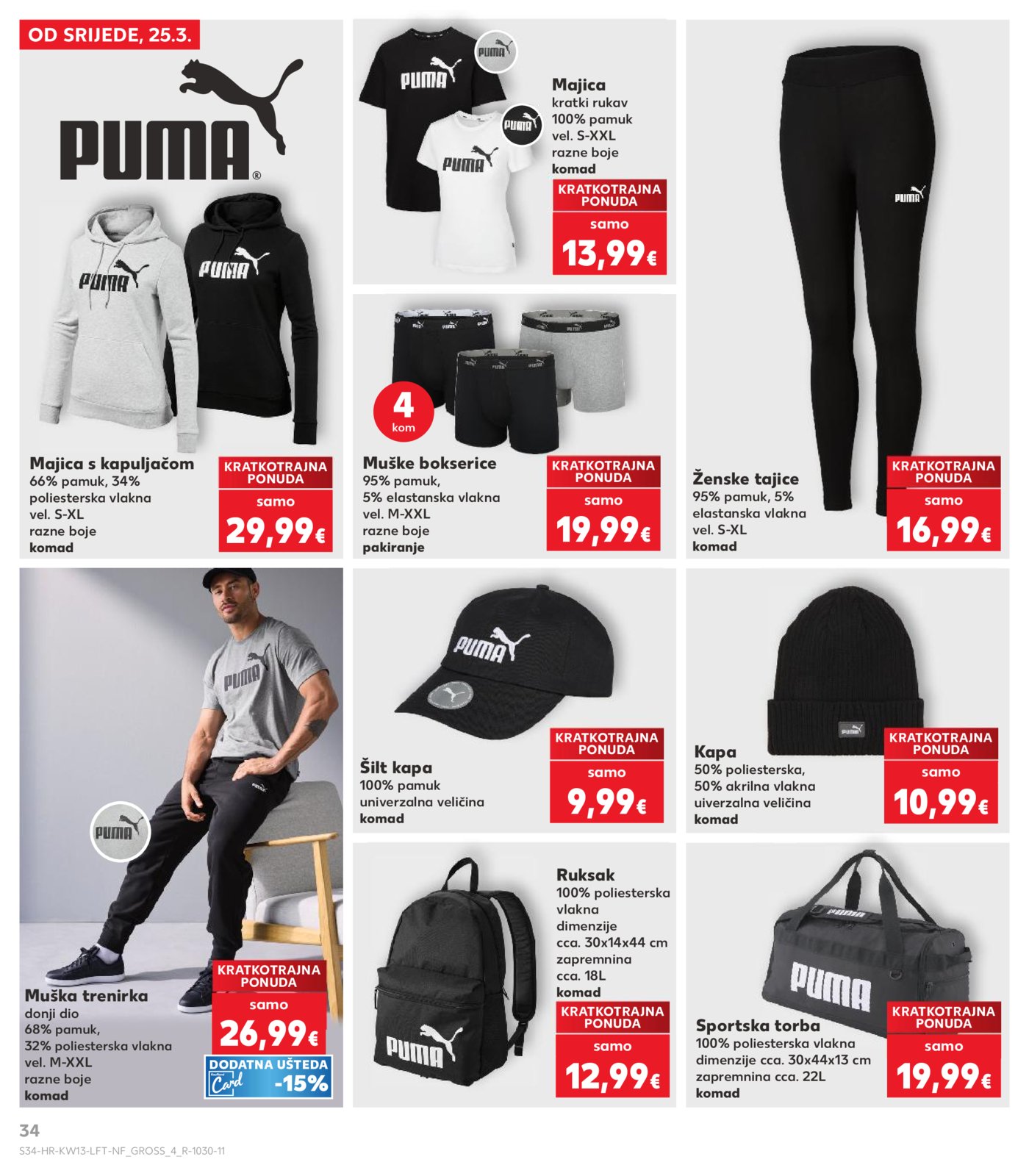 Kaufland katalog Akcija 25.03. - 31.03.2026. Odabrane poslovnice