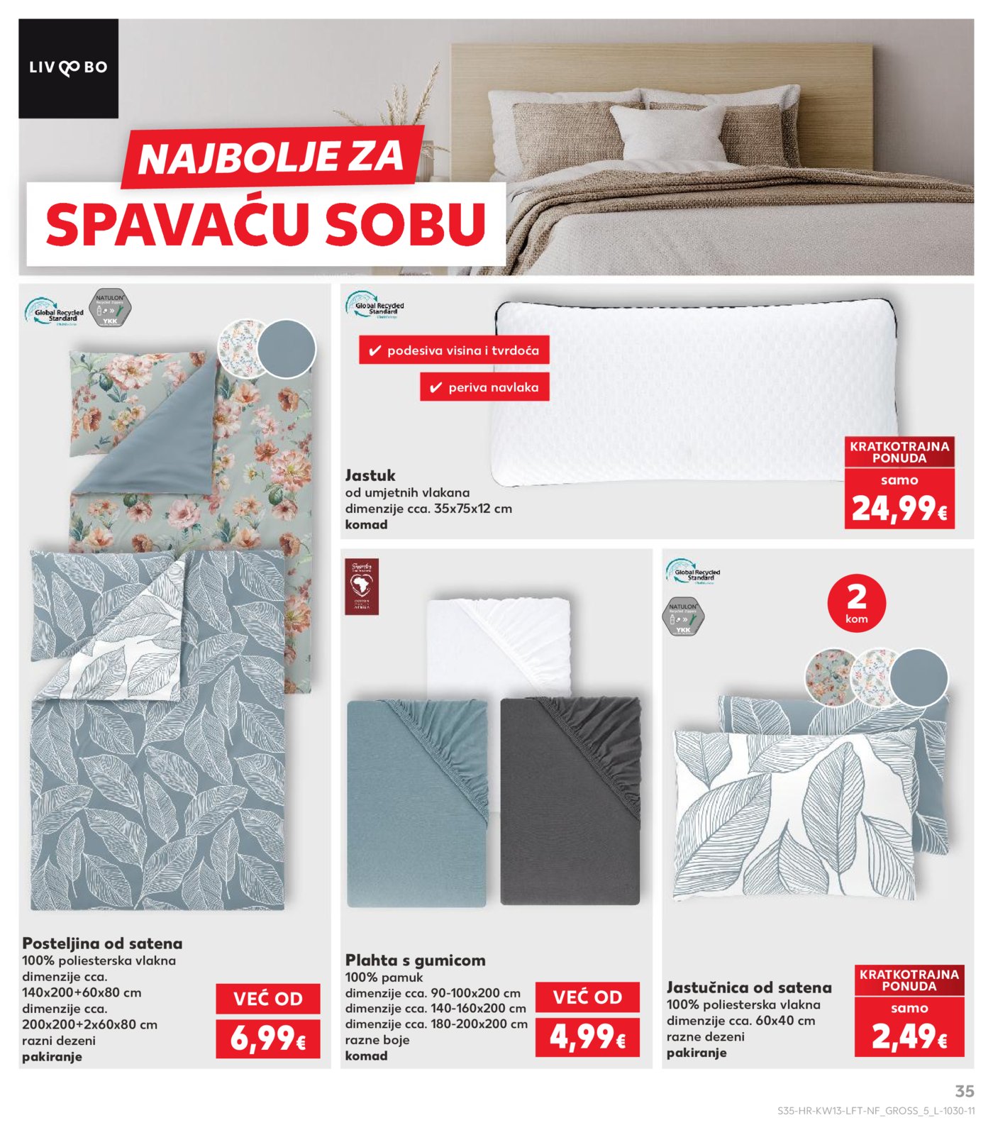 Kaufland katalog Akcija 25.03. - 31.03.2026. Odabrane poslovnice
