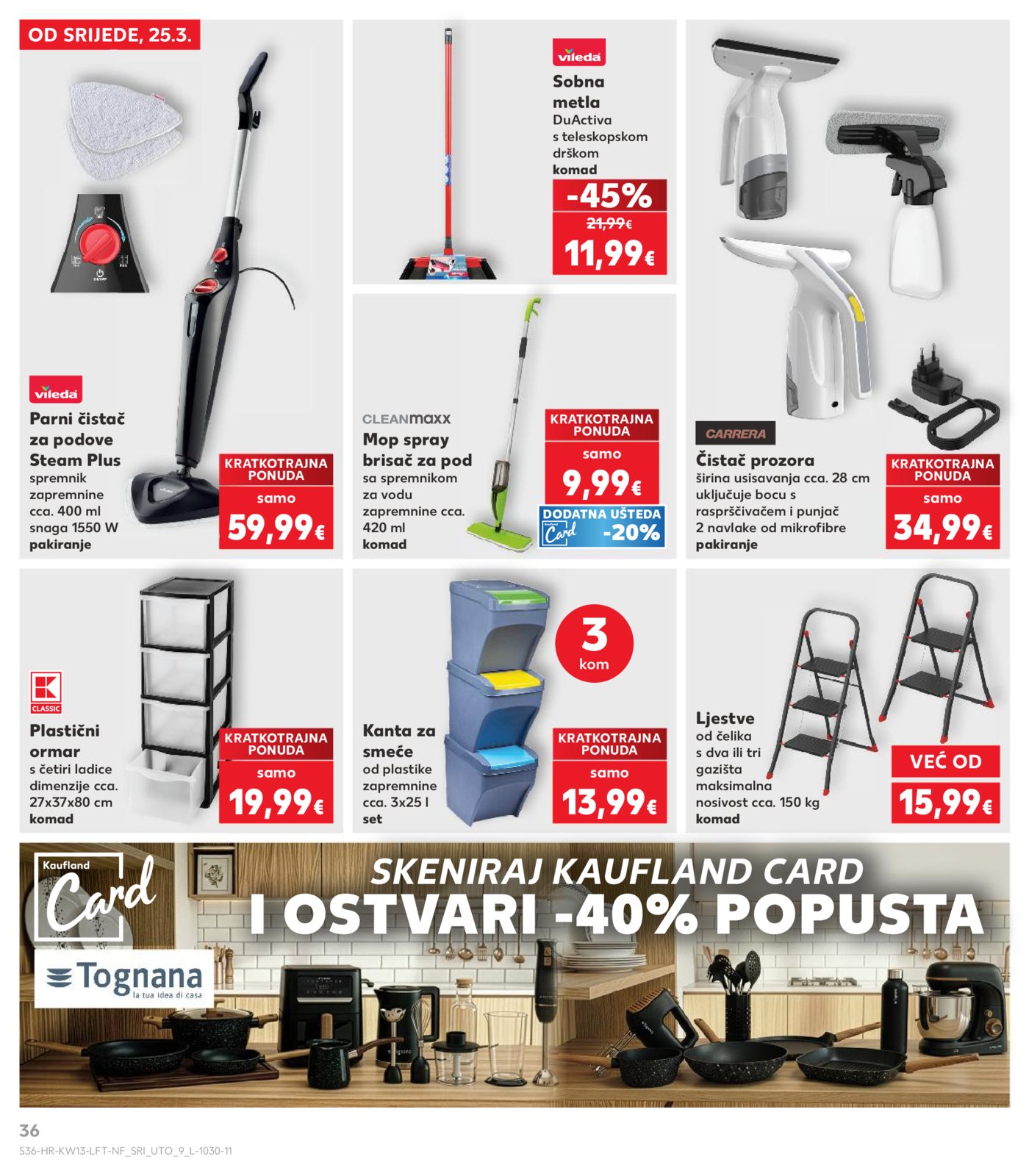 Kaufland katalog Akcija 25.03. - 31.03.2026. Odabrane poslovnice