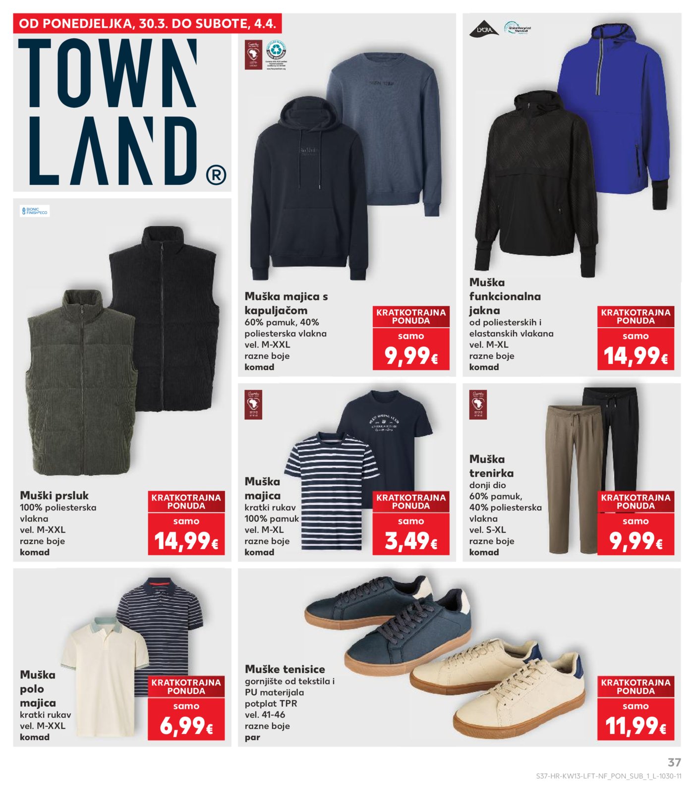 Kaufland katalog Akcija 25.03. - 31.03.2026. Odabrane poslovnice