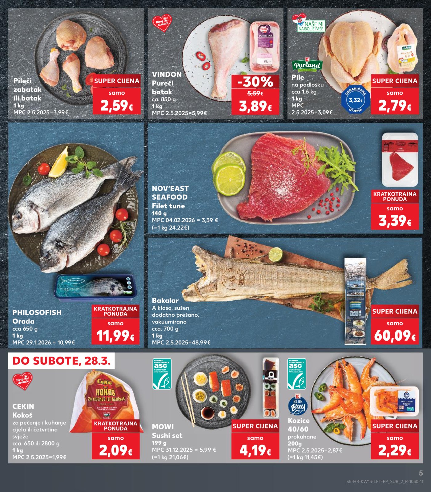 Kaufland katalog Akcija 25.03. - 31.03.2026. Odabrane poslovnice