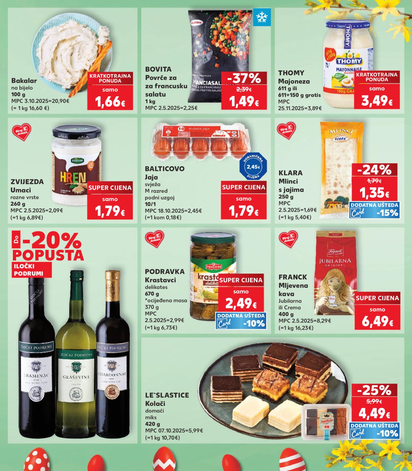 Kaufland katalog Akcija 25.03. - 31.03.2026. Odabrane poslovnice