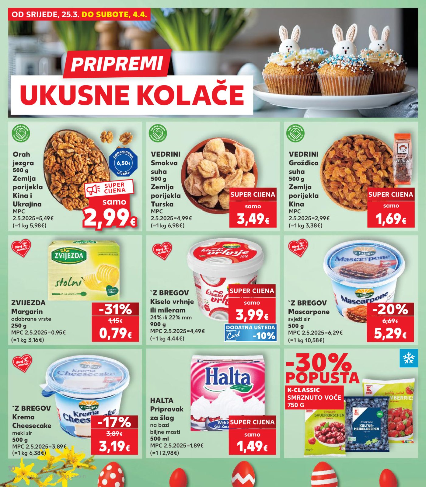 Kaufland katalog Akcija 25.03. - 31.03.2026. Odabrane poslovnice