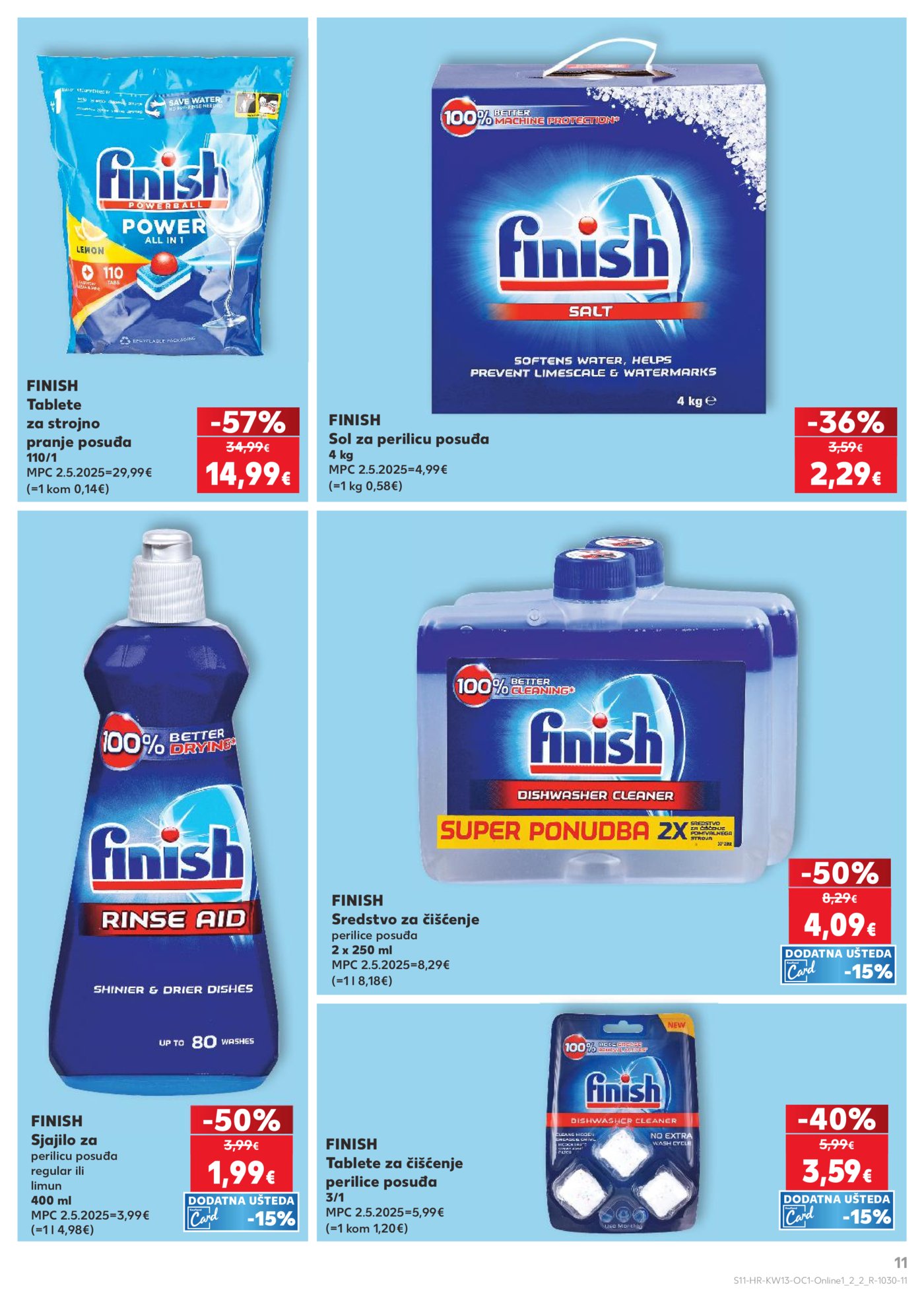 Kaufland katalog Robne marke 25.03. - 31.03.2026. Barutanski Jarak